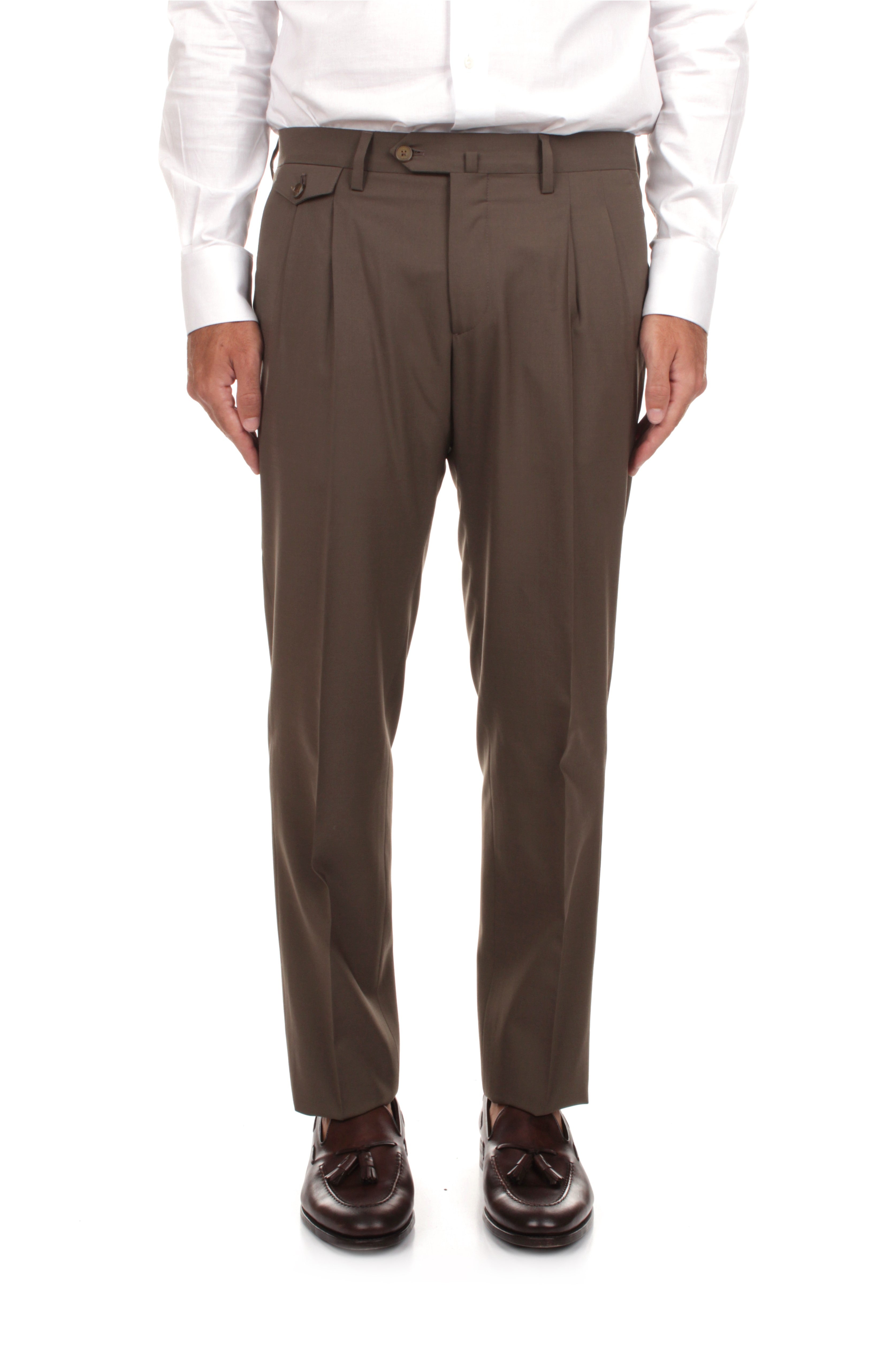 PANTALONI Marrone Briglia 1949
