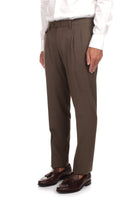 PANTALONI Marrone Briglia 1949
