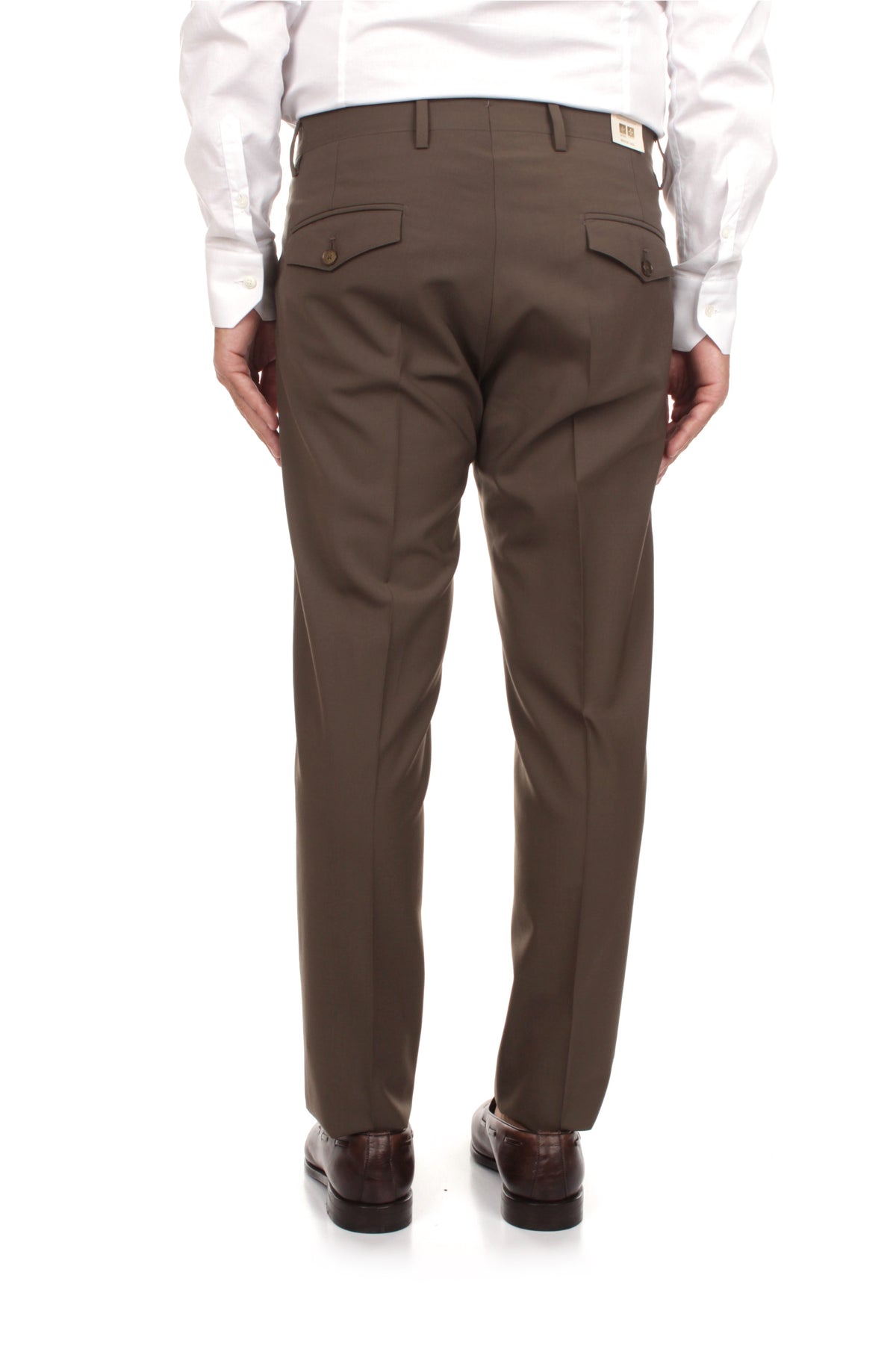 PANTALONI Marrone Briglia 1949