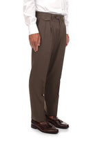 PANTALONI Marrone Briglia 1949