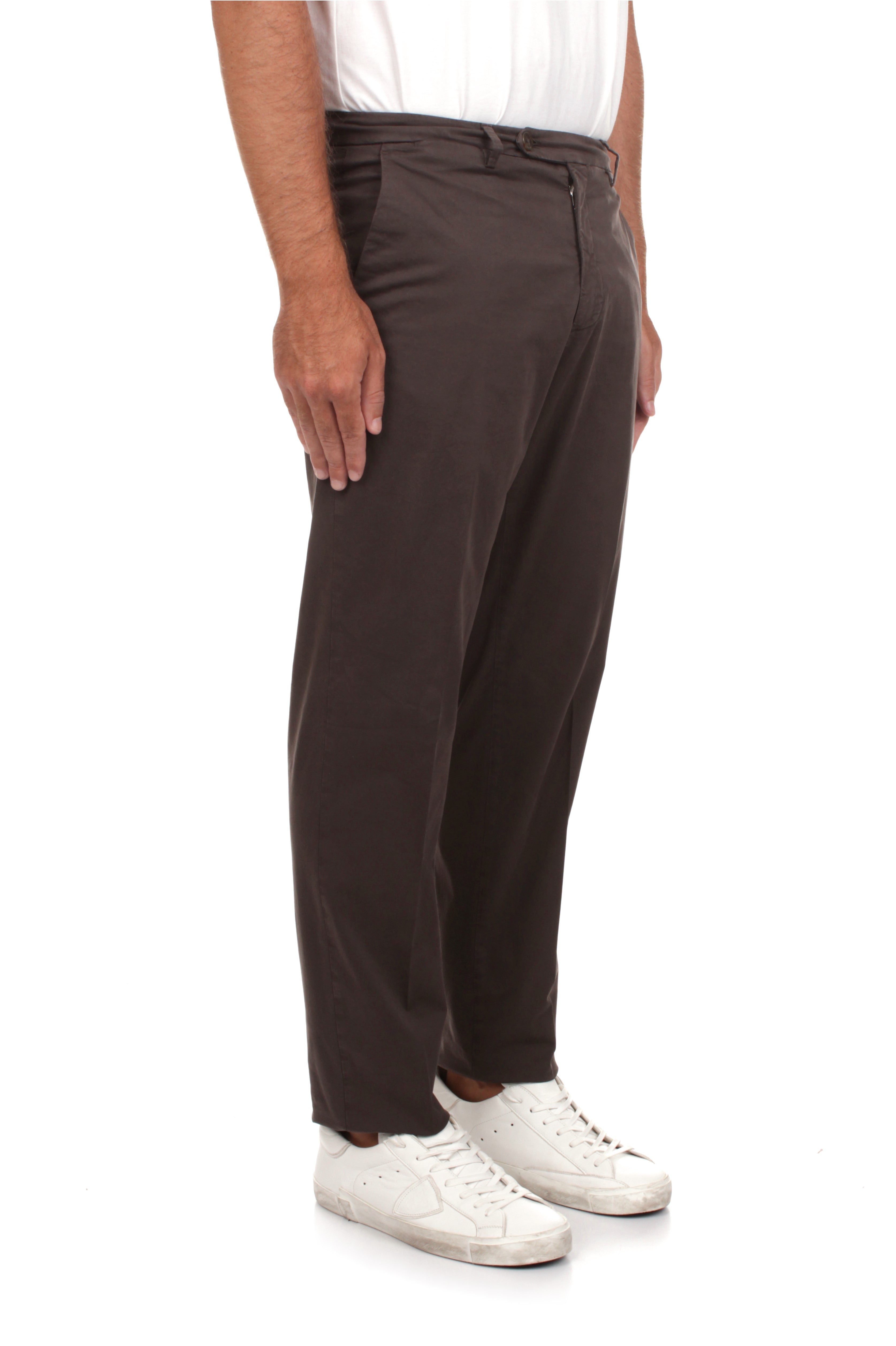 PANTALONI Marrone Briglia 1949