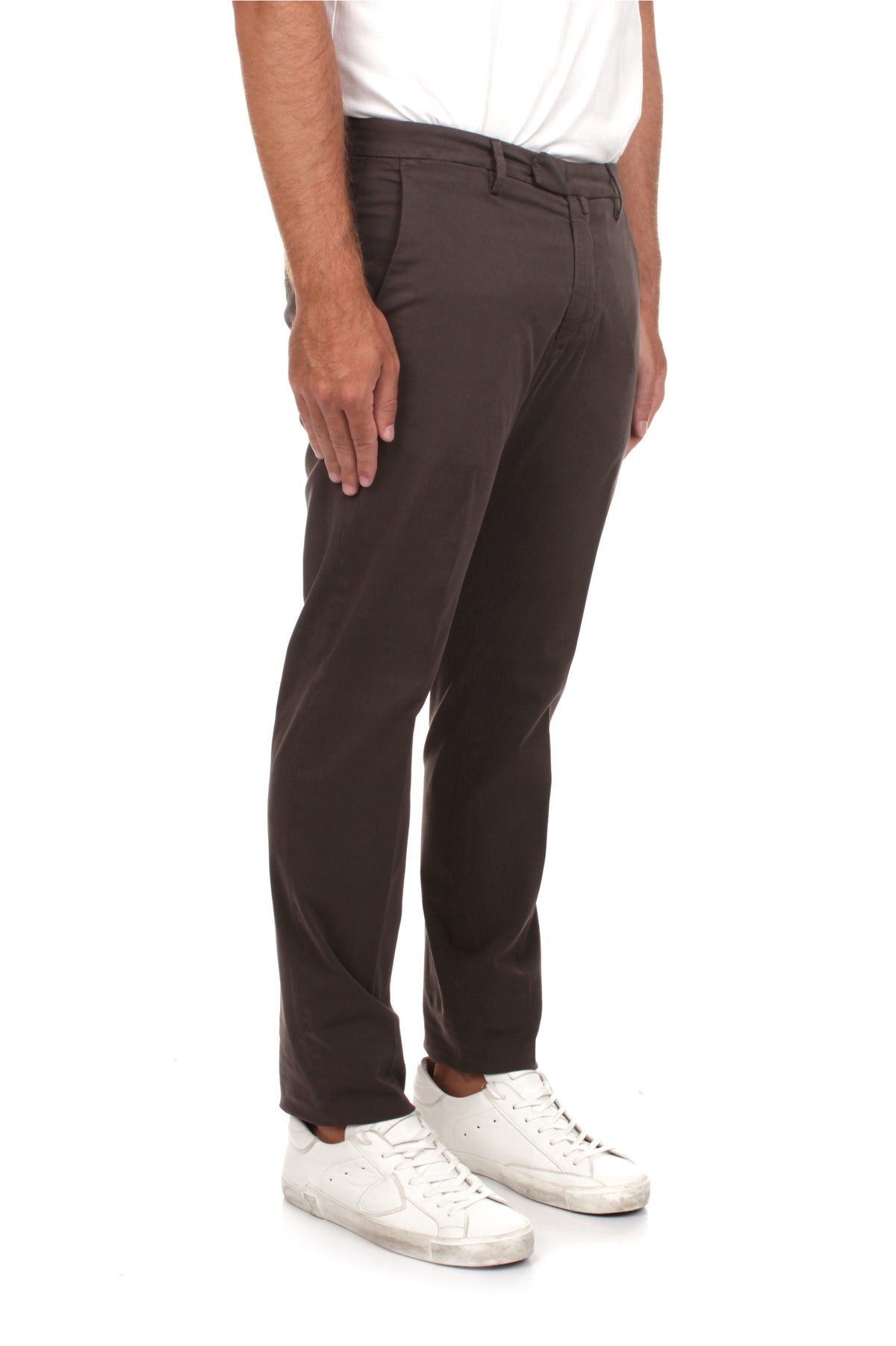 PANTALONI Marrone Briglia 1949