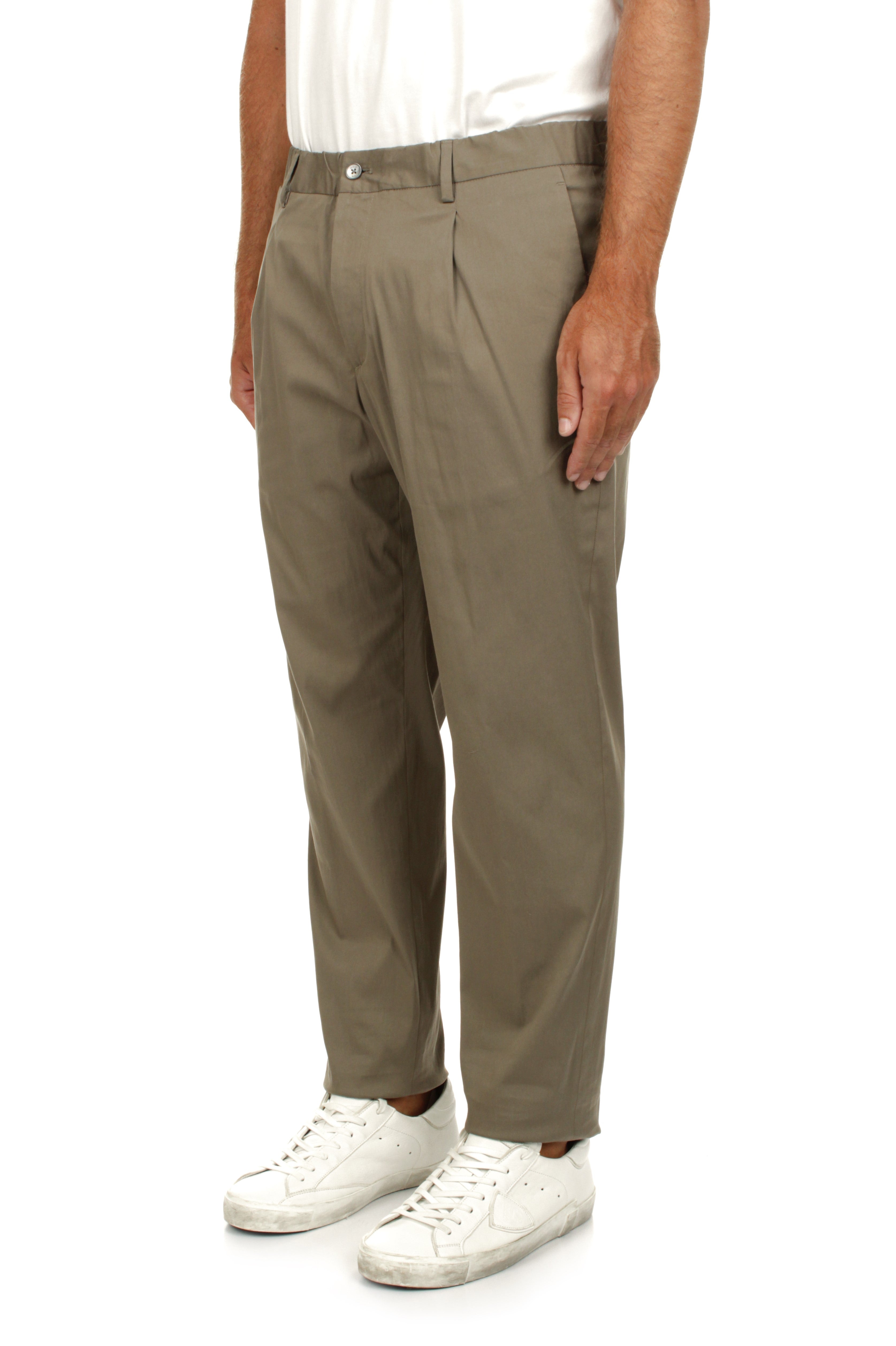 PANTALONI Marrone Briglia 1949