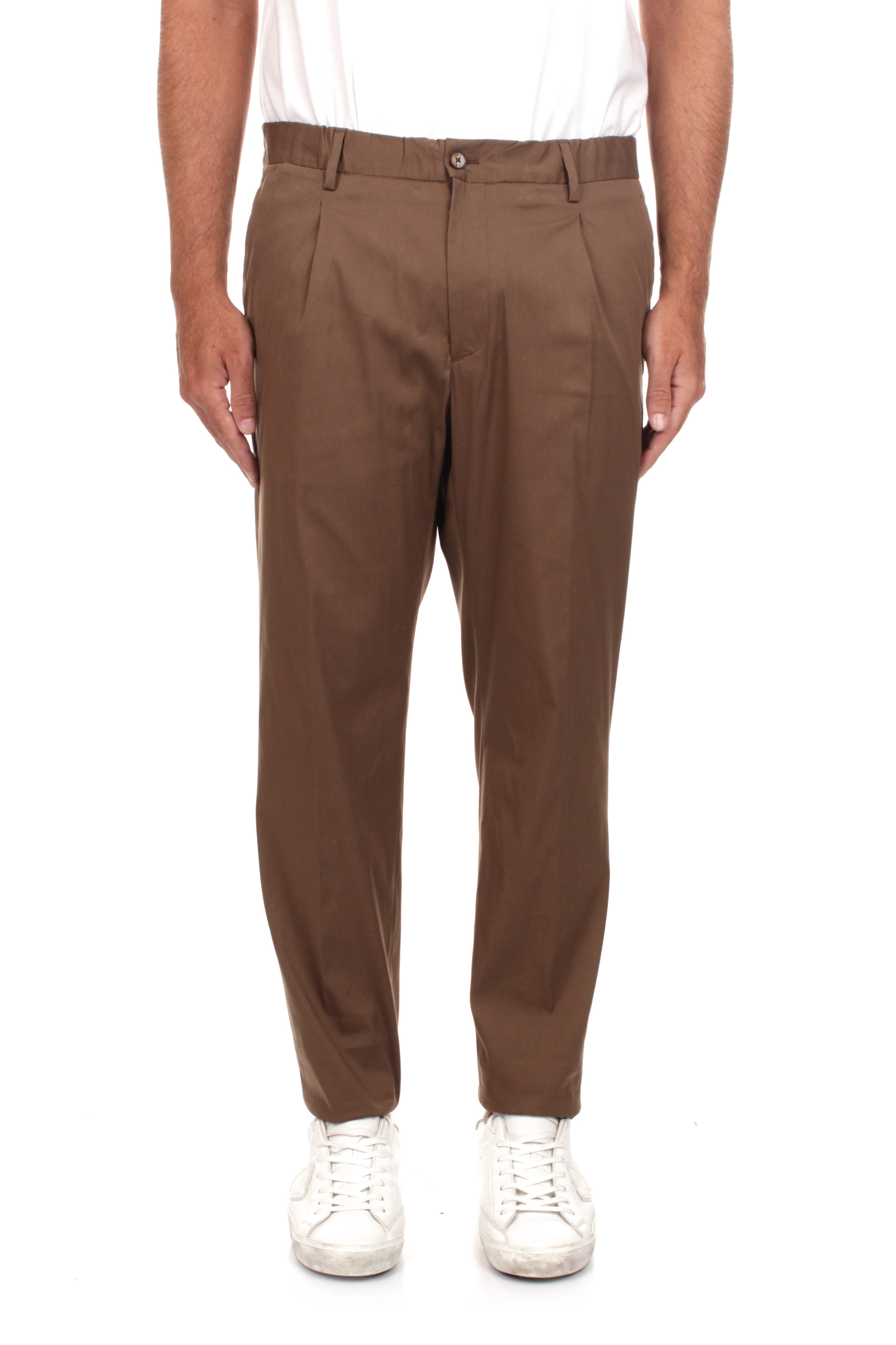 PANTALONI Marrone Briglia 1949