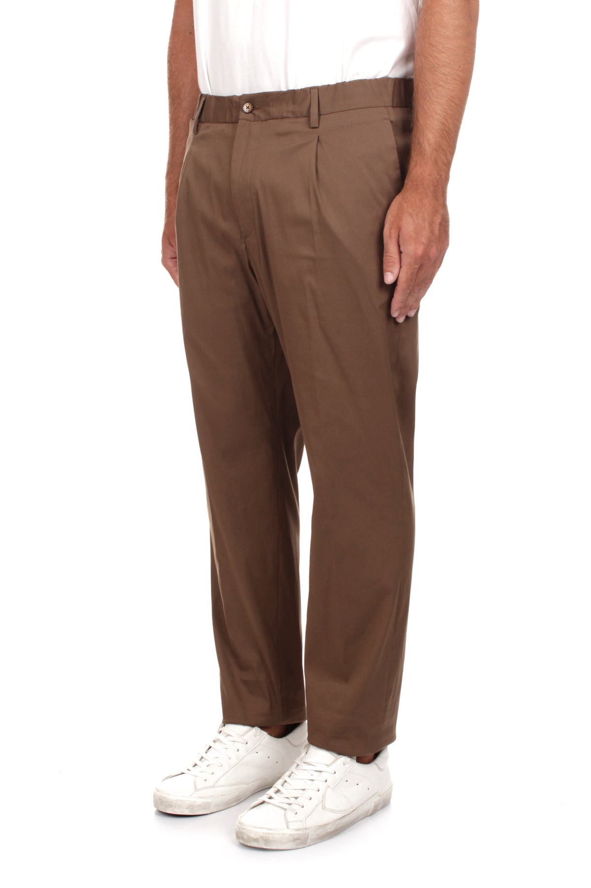 PANTALONI Marrone Briglia 1949