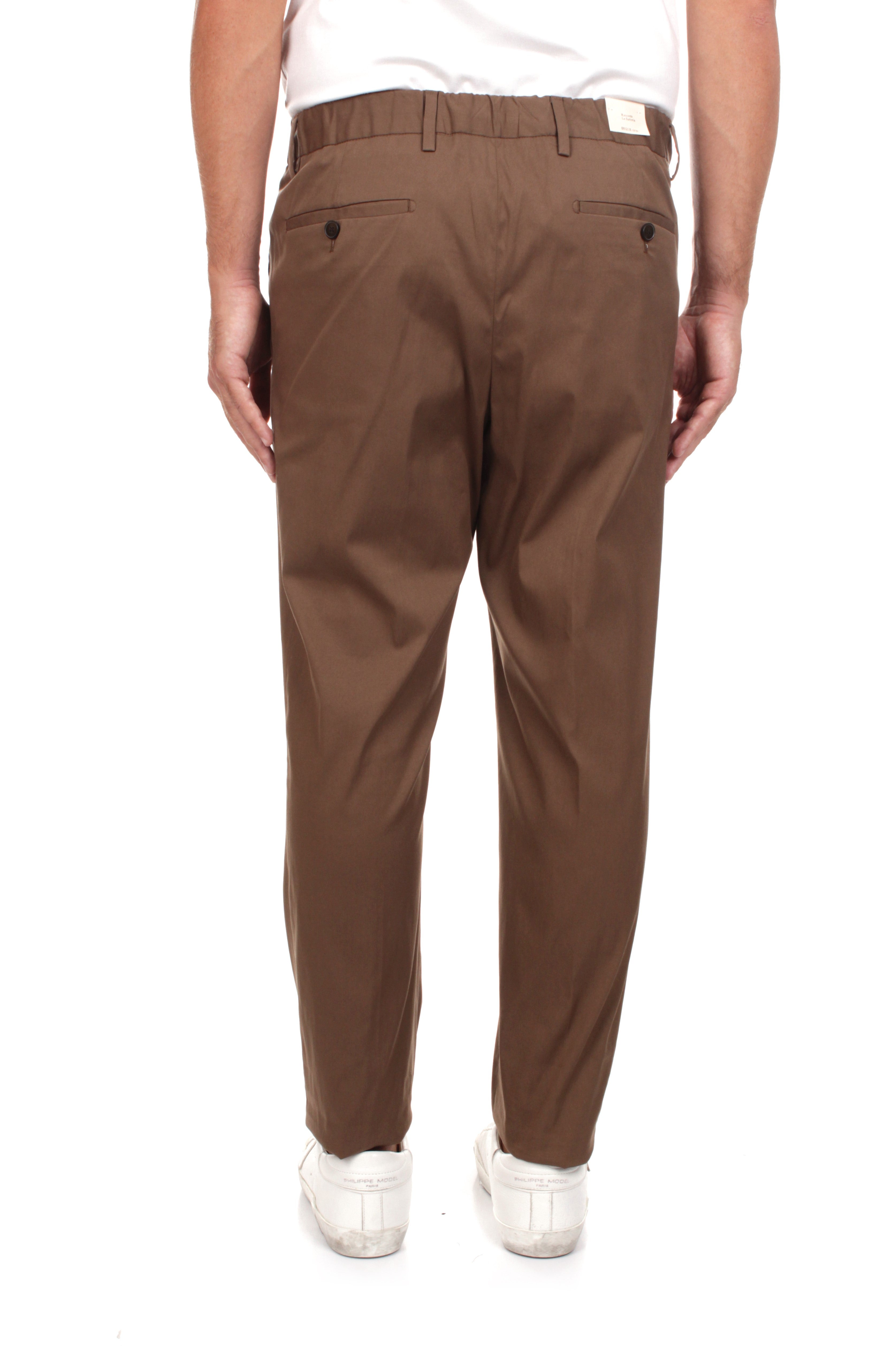 PANTALONI Marrone Briglia 1949