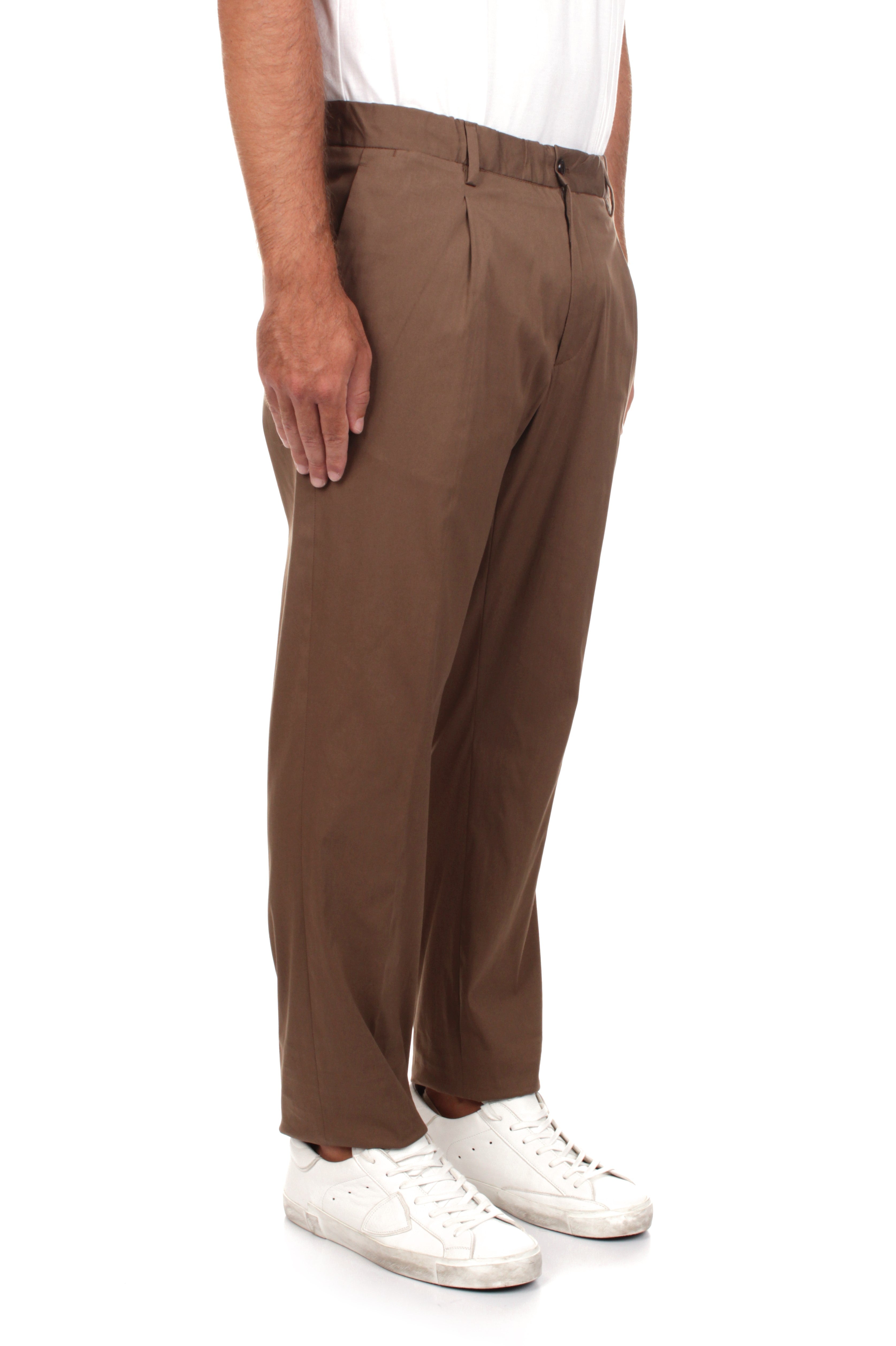 PANTALONI Marrone Briglia 1949