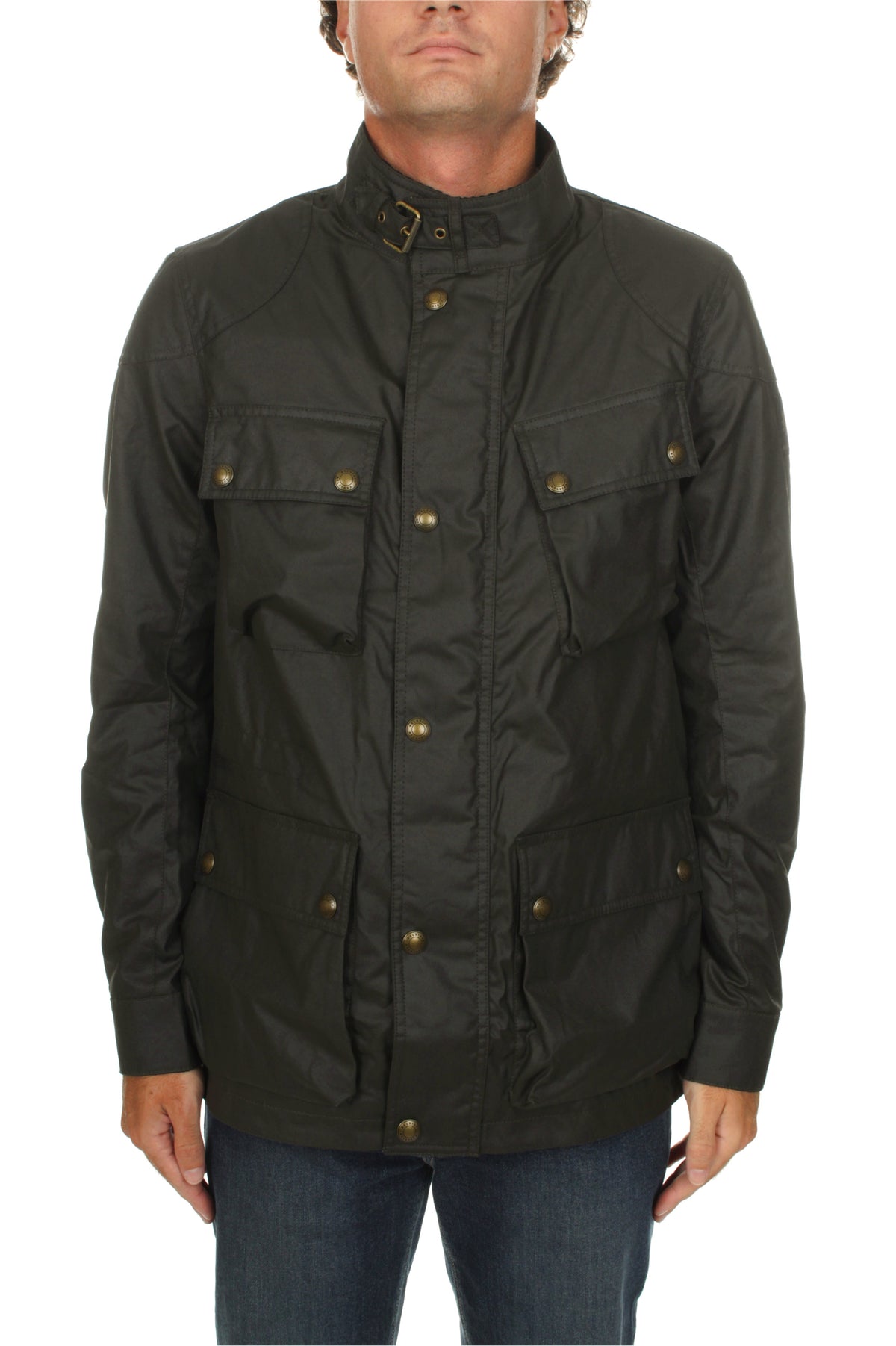 GIACCHE E GIUBBOTTI Verde Belstaff