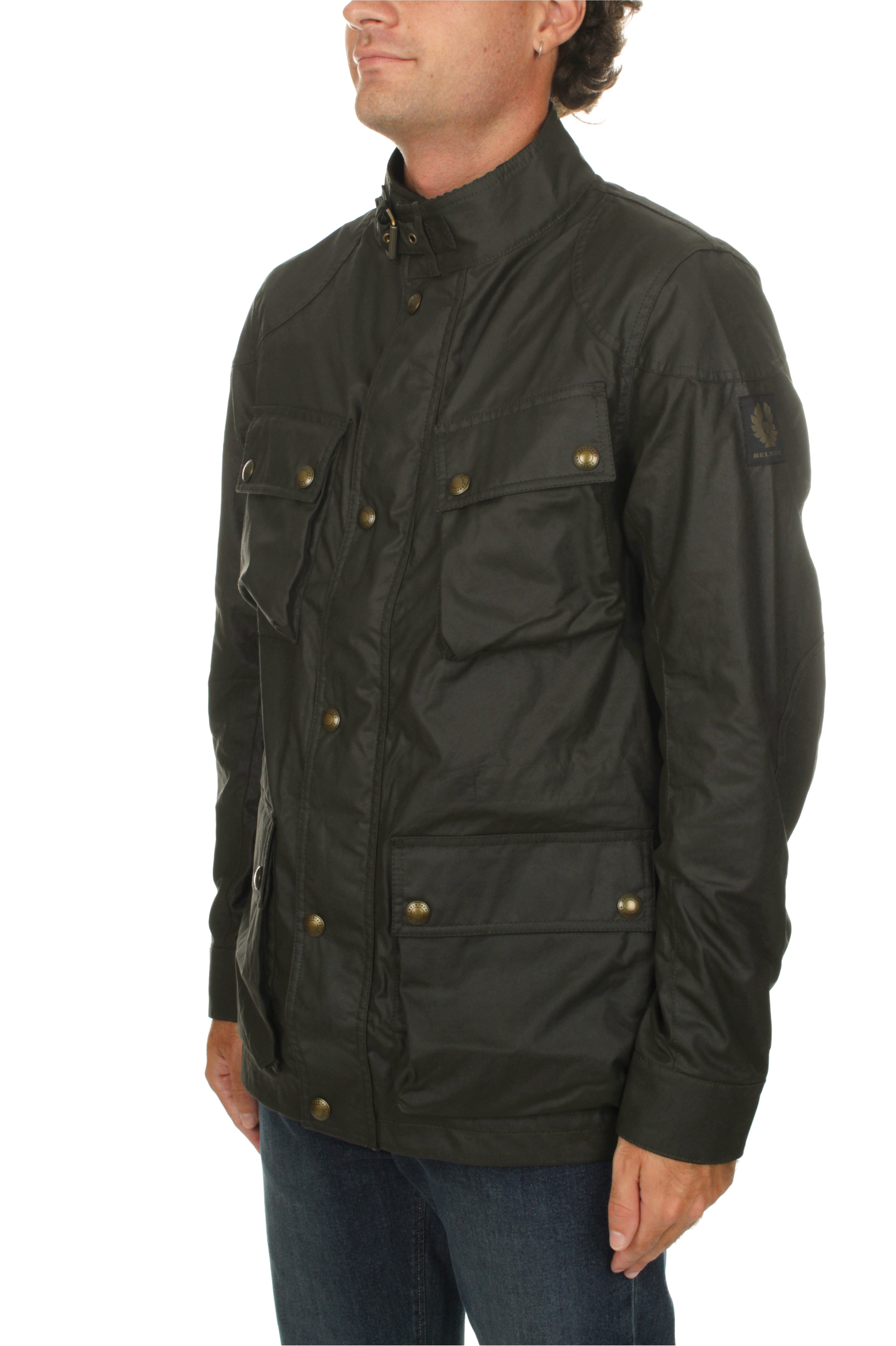 GIACCHE E GIUBBOTTI Verde Belstaff