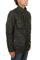 GIACCHE E GIUBBOTTI Verde Belstaff