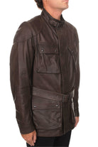 GIACCHE E GIUBBOTTI Marrone Belstaff