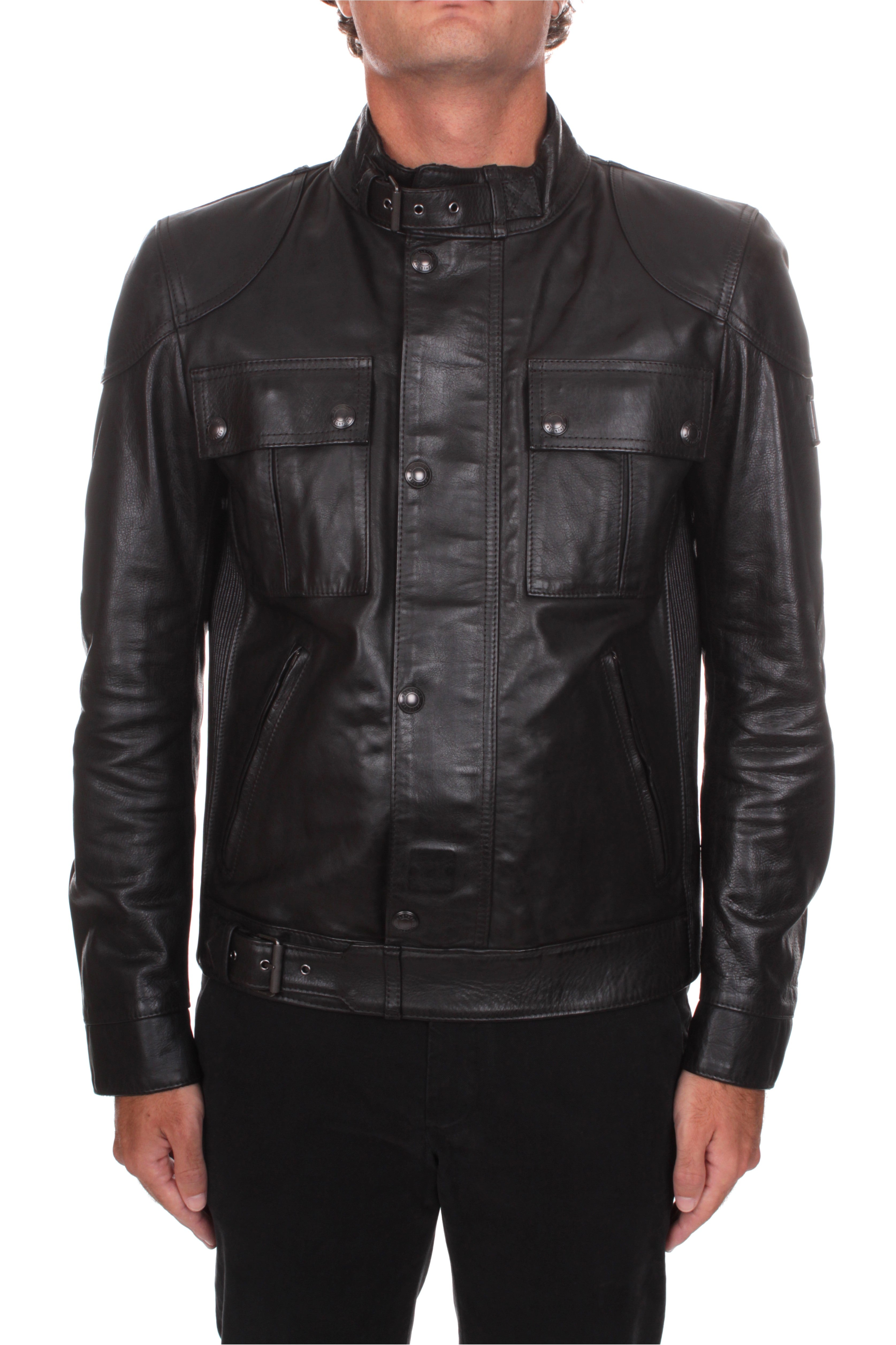 GIACCHE E GIUBBOTTI Nero Belstaff