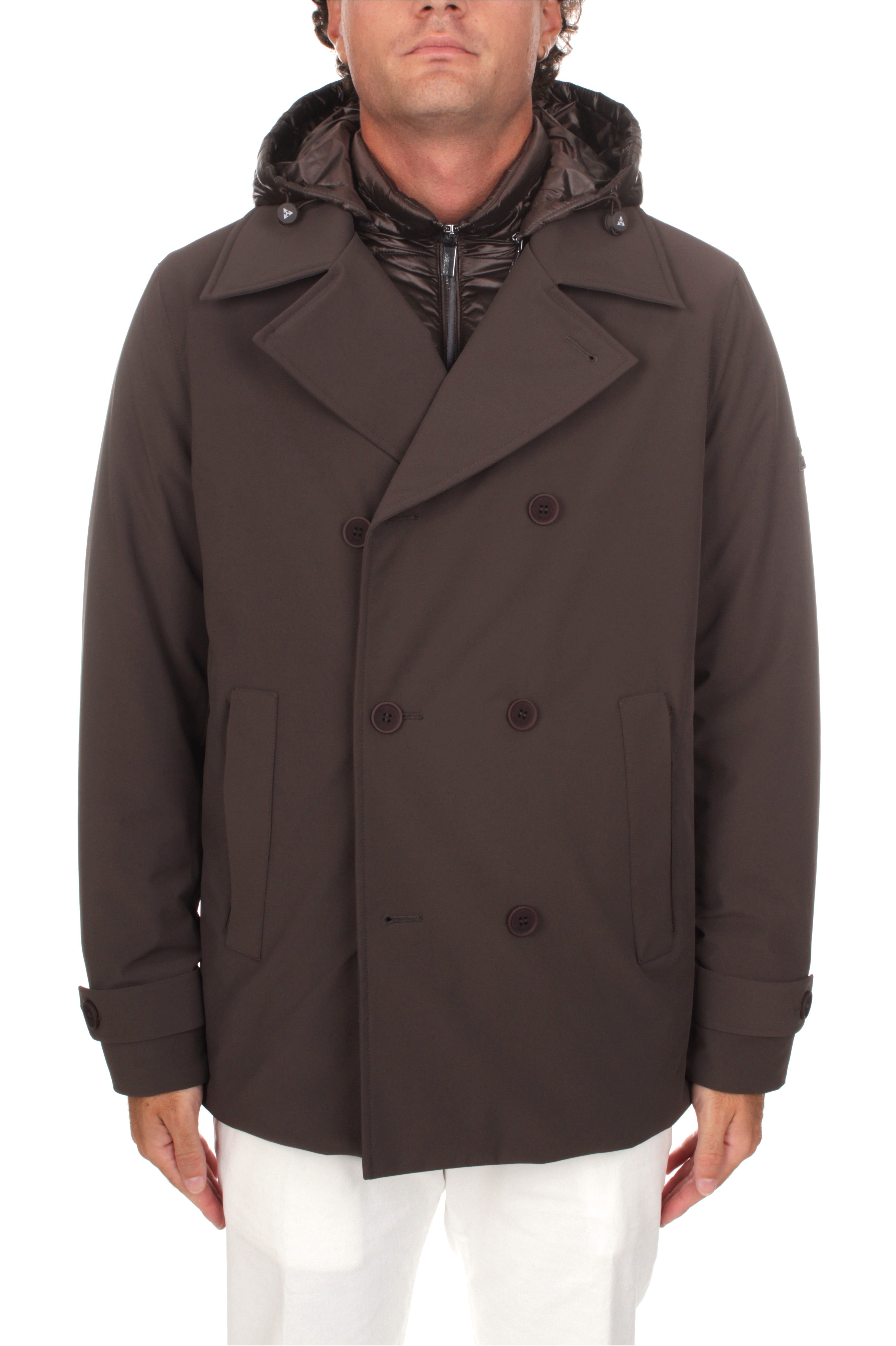 GIACCHE E GIUBBOTTI Marrone Heskimo