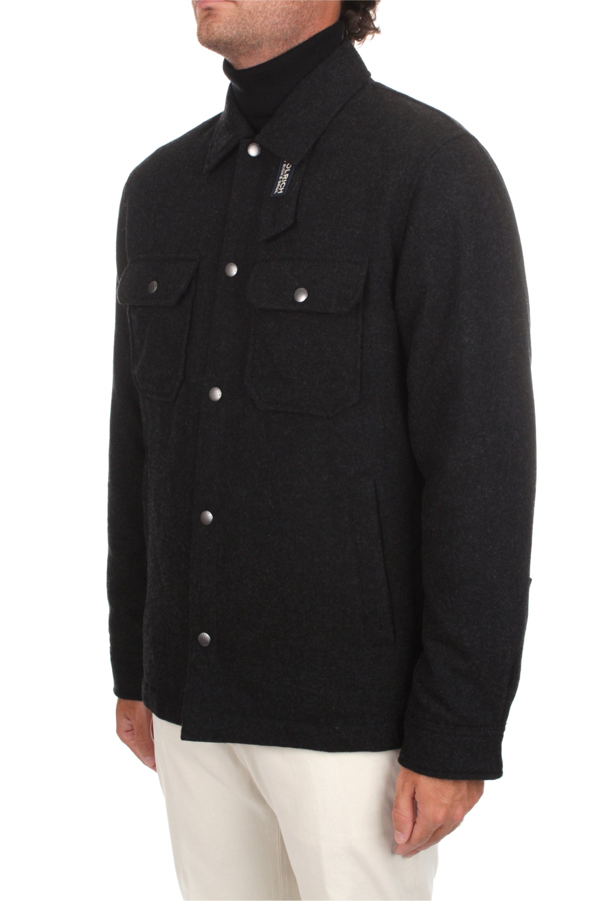 GIACCHE E GIUBBOTTI Nero Woolrich