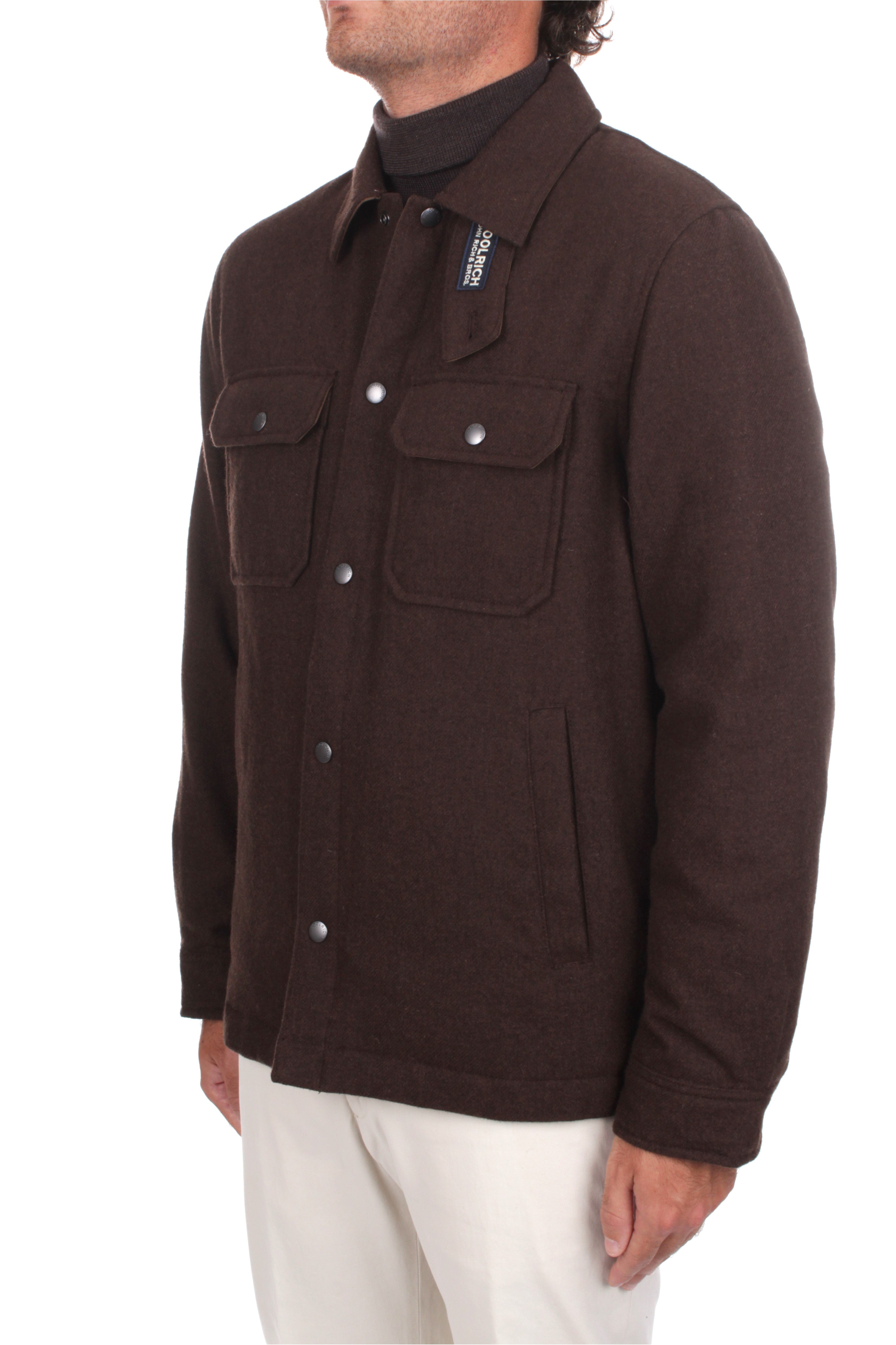 GIACCHE E GIUBBOTTI Marrone Woolrich