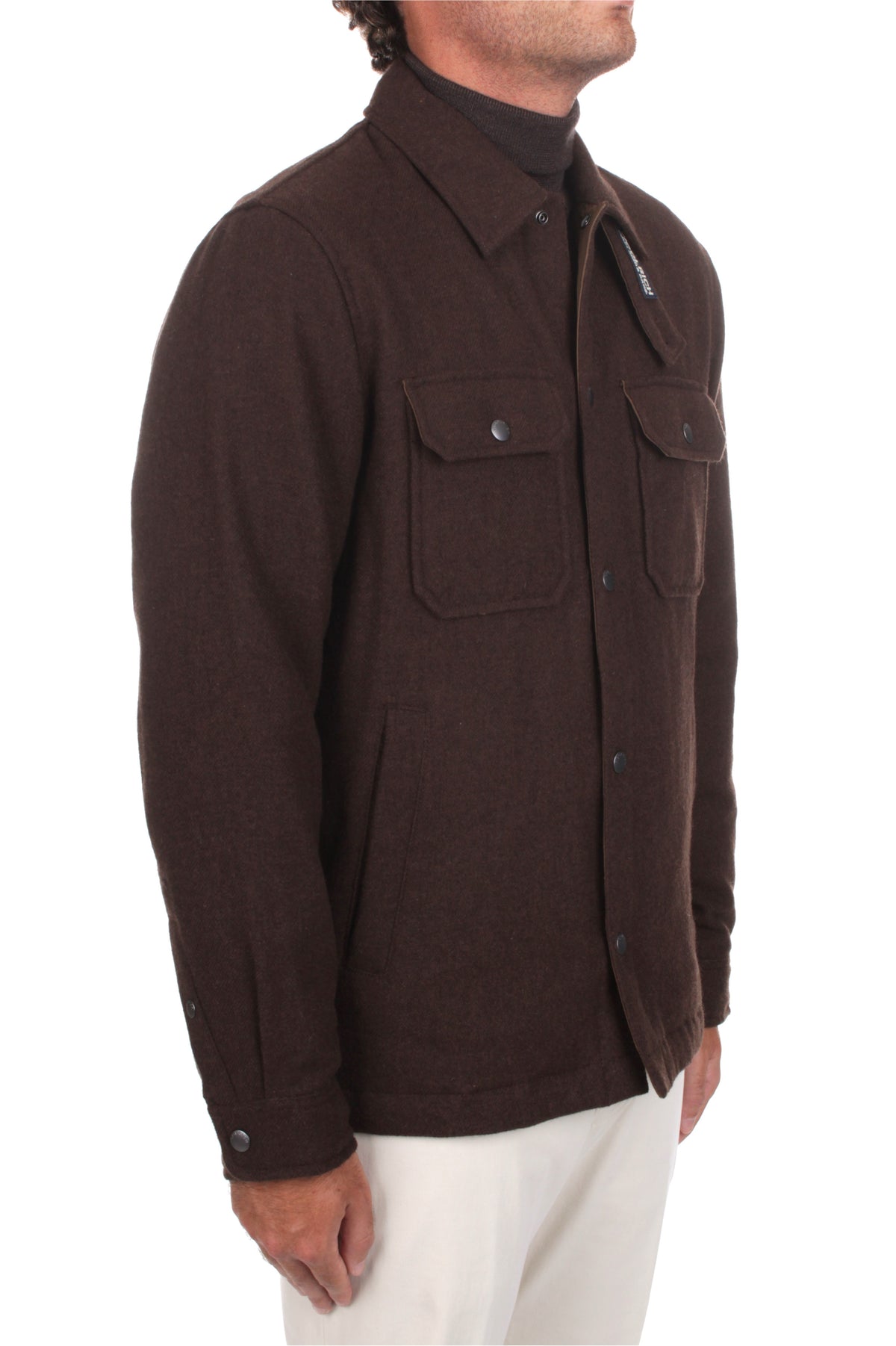 GIACCHE E GIUBBOTTI Marrone Woolrich