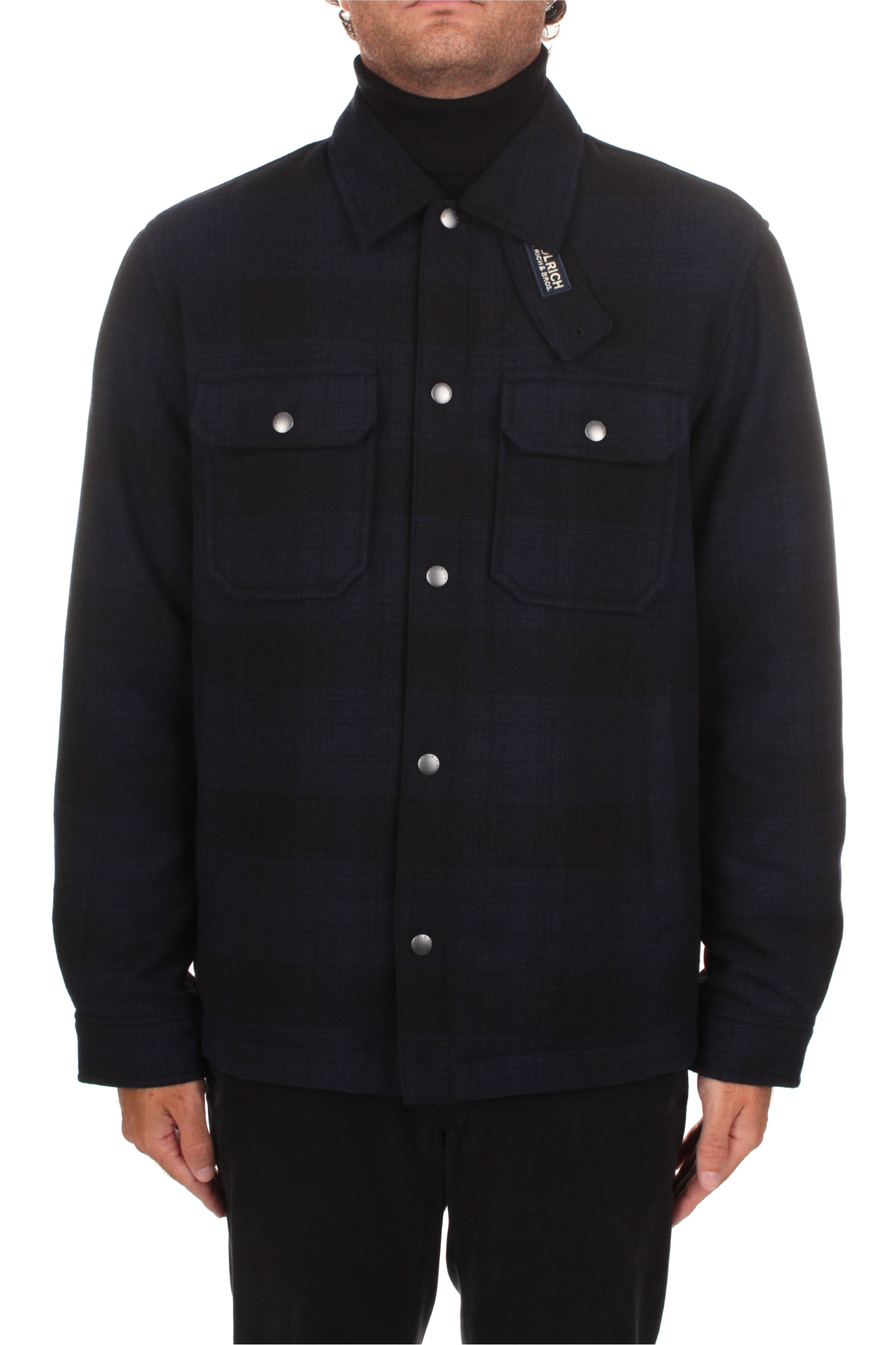 GIACCHE E GIUBBOTTI Blu Woolrich