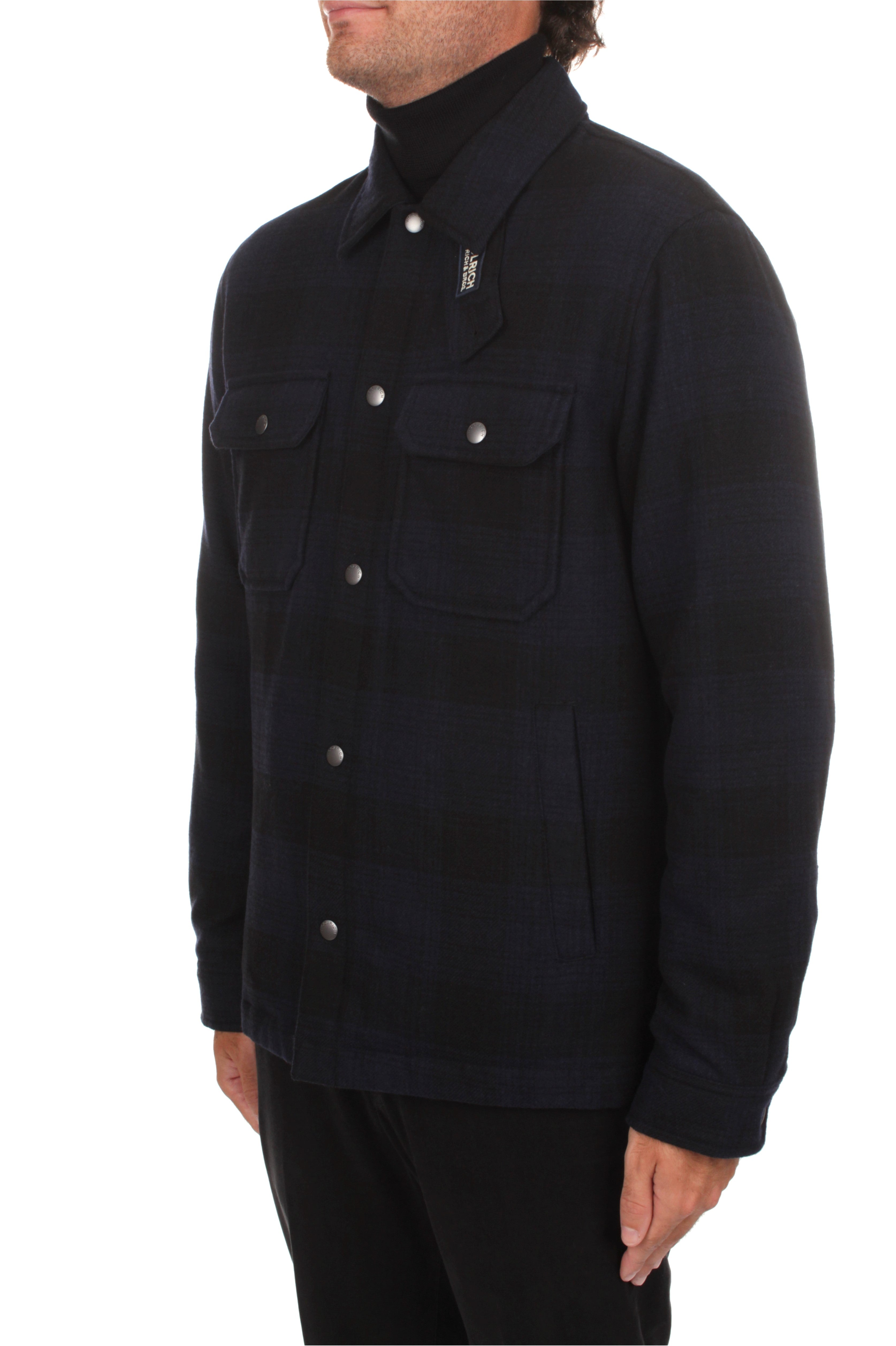 GIACCHE E GIUBBOTTI Blu Woolrich