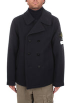 GIACCHE E GIUBBOTTI Blu Stone Island