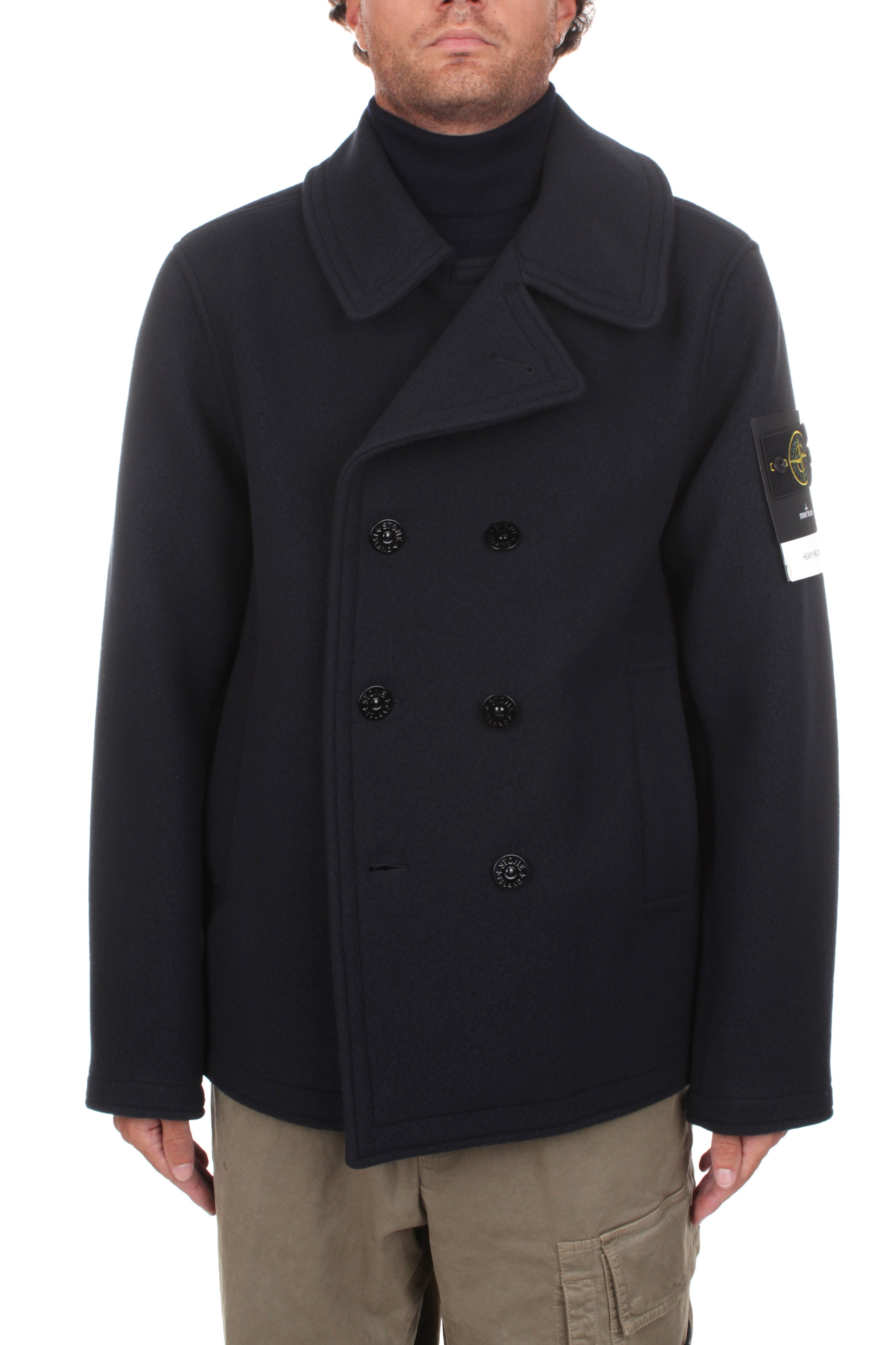 GIACCHE E GIUBBOTTI Blu Stone Island