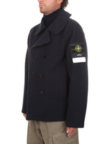 GIACCHE E GIUBBOTTI Blu Stone Island
