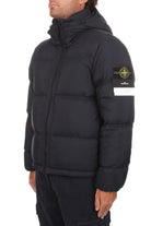GIACCHE E GIUBBOTTI Blu Stone Island