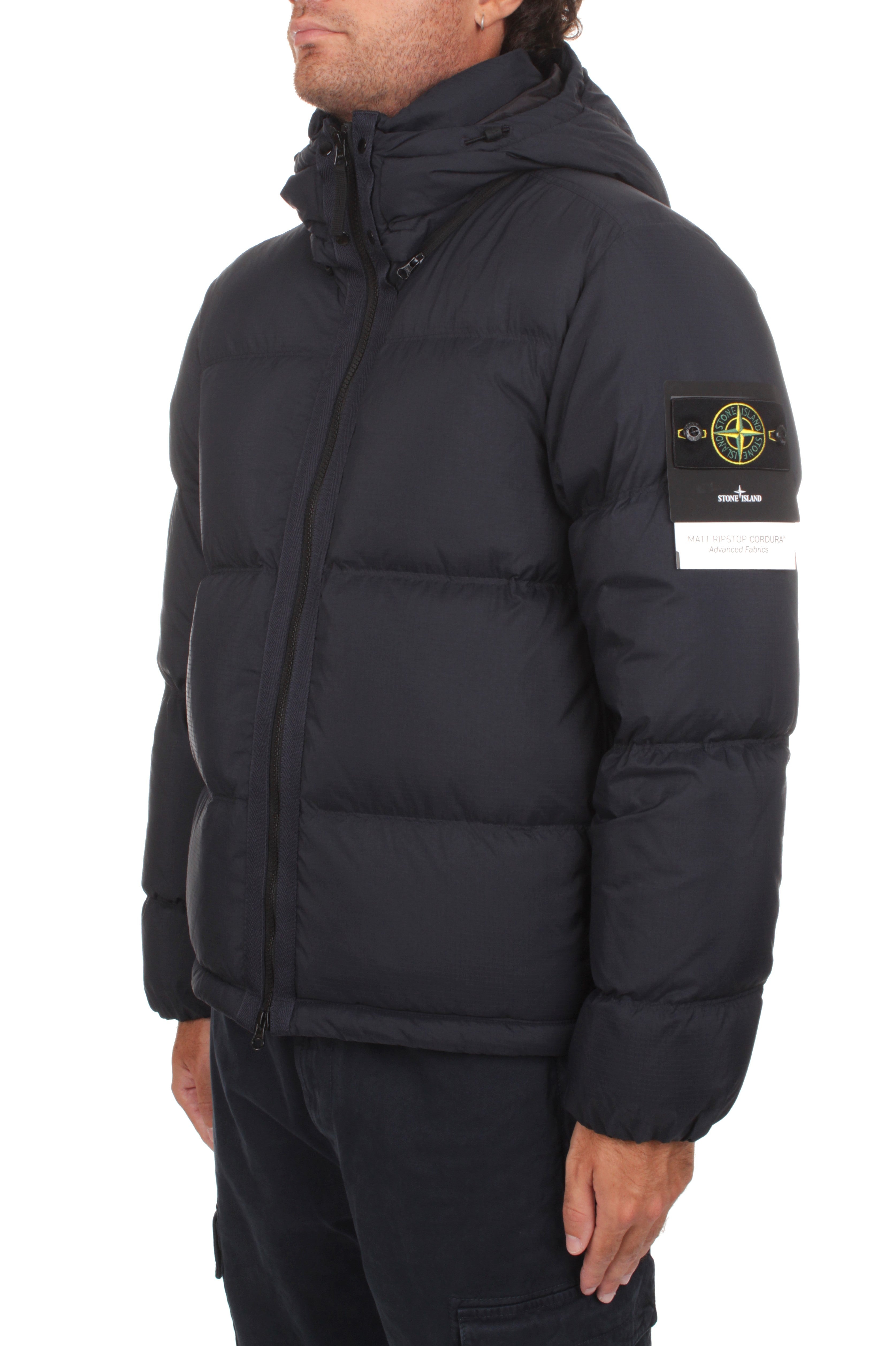GIACCHE E GIUBBOTTI Blu Stone Island