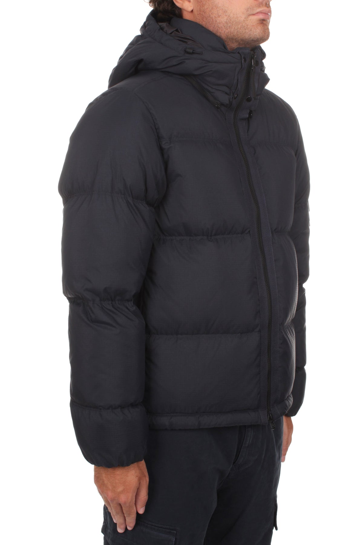 GIACCHE E GIUBBOTTI Blu Stone Island