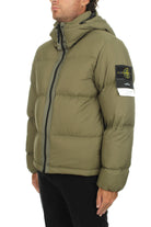 GIACCHE E GIUBBOTTI Verde Stone Island