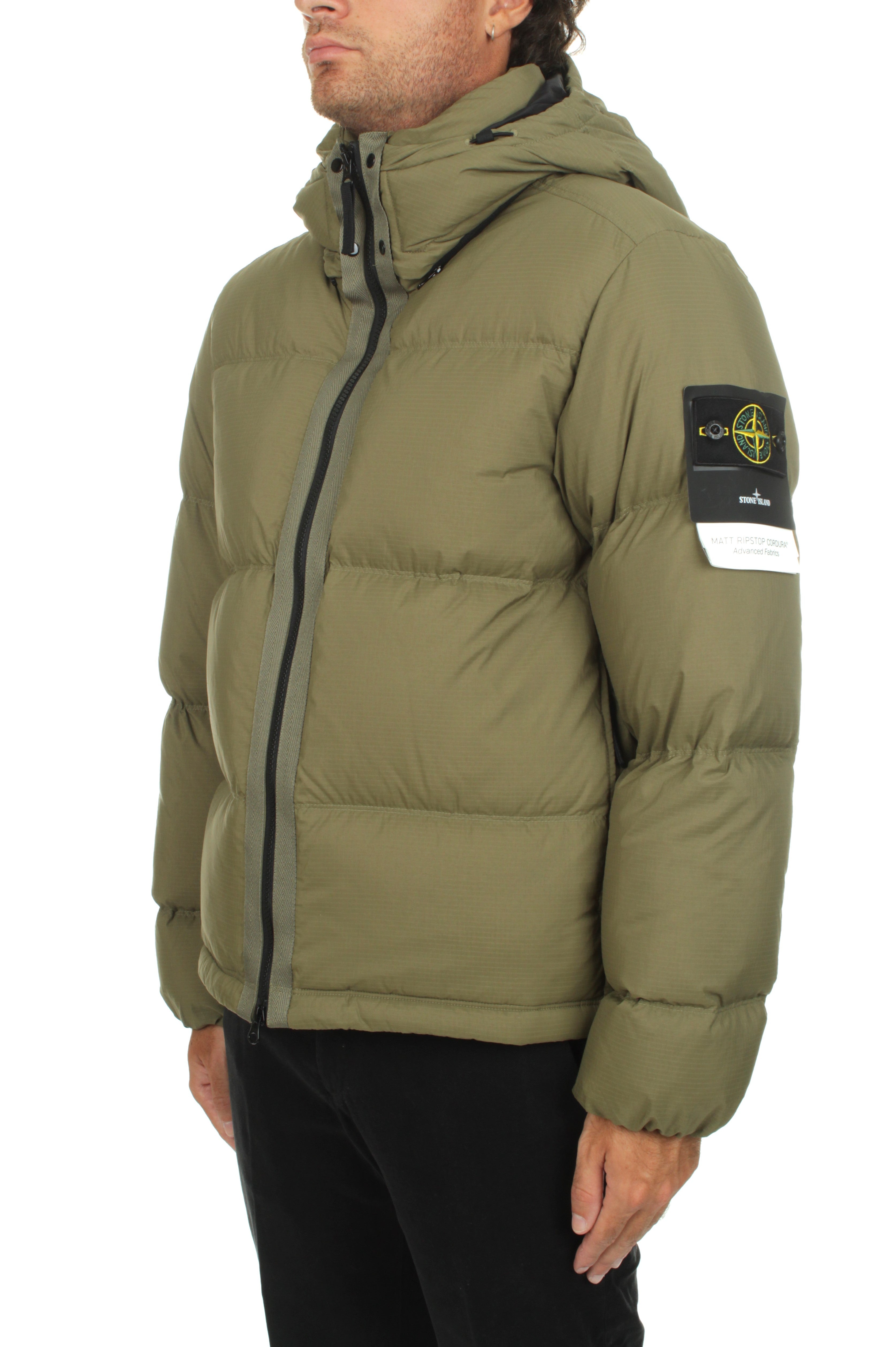 GIACCHE E GIUBBOTTI Verde Stone Island
