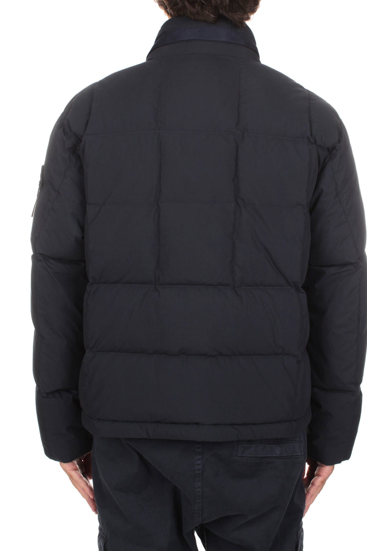 GIACCHE E GIUBBOTTI Blu Stone Island