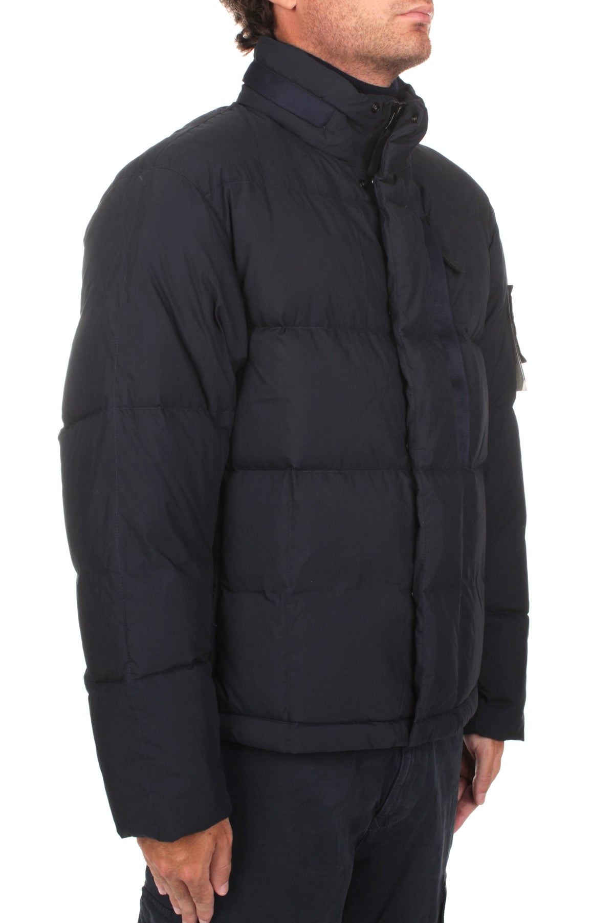 GIACCHE E GIUBBOTTI Blu Stone Island