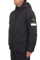 GIACCHE E GIUBBOTTI Blu Stone Island