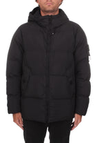GIACCHE E GIUBBOTTI Nero Stone Island