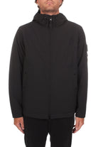 GIACCHE E GIUBBOTTI Nero Stone Island