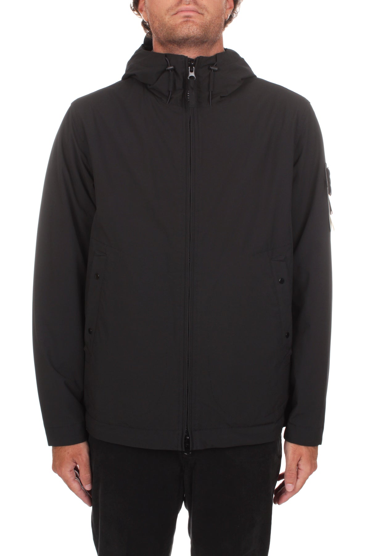 GIACCHE E GIUBBOTTI Nero Stone Island