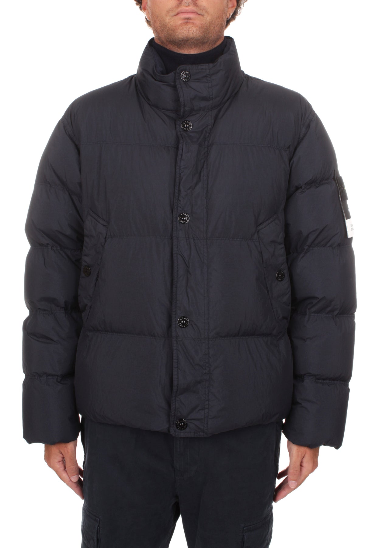GIACCHE E GIUBBOTTI Blu Stone Island