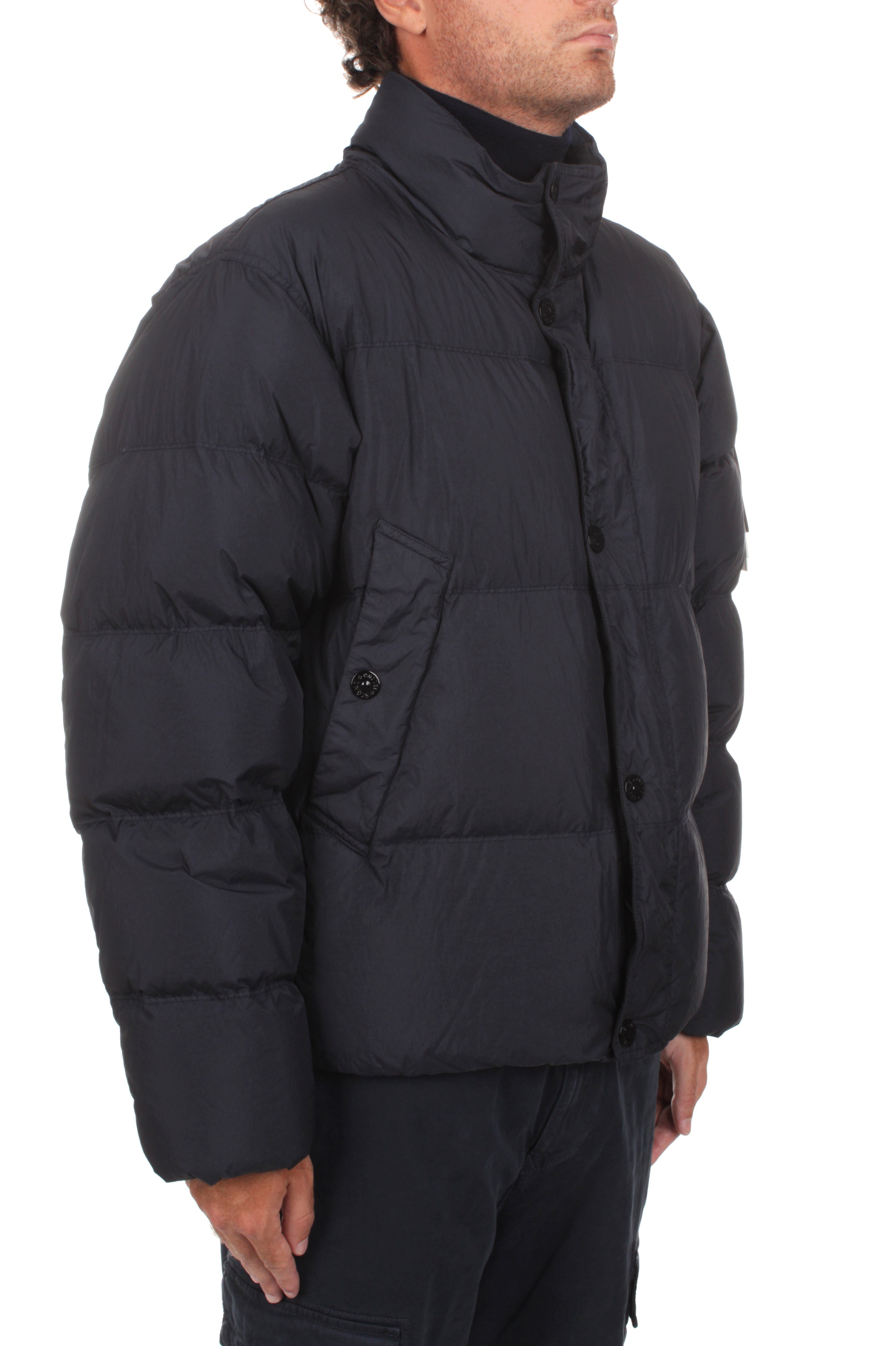 GIACCHE E GIUBBOTTI Blu Stone Island