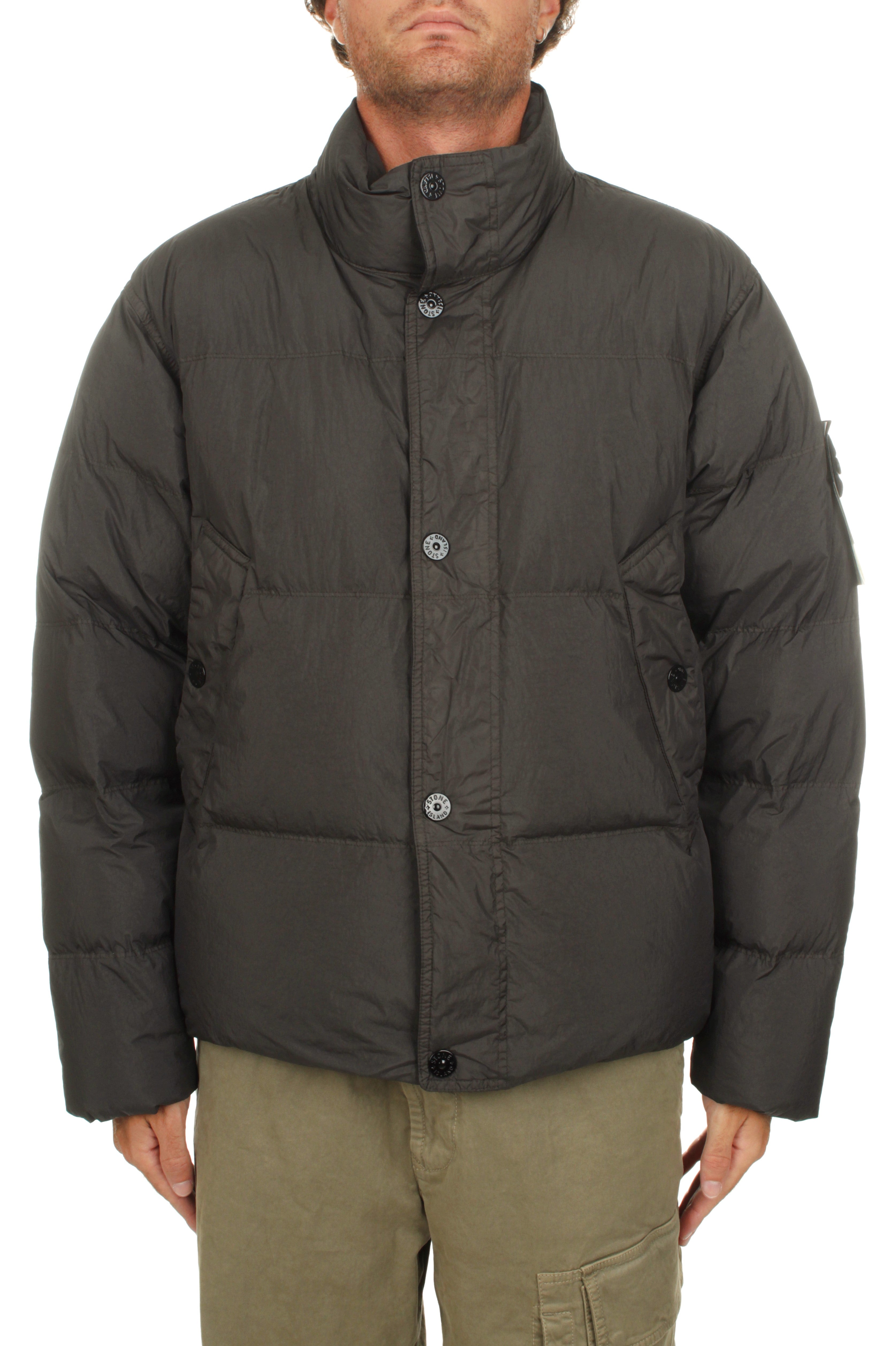 GIACCHE E GIUBBOTTI Verde Stone Island