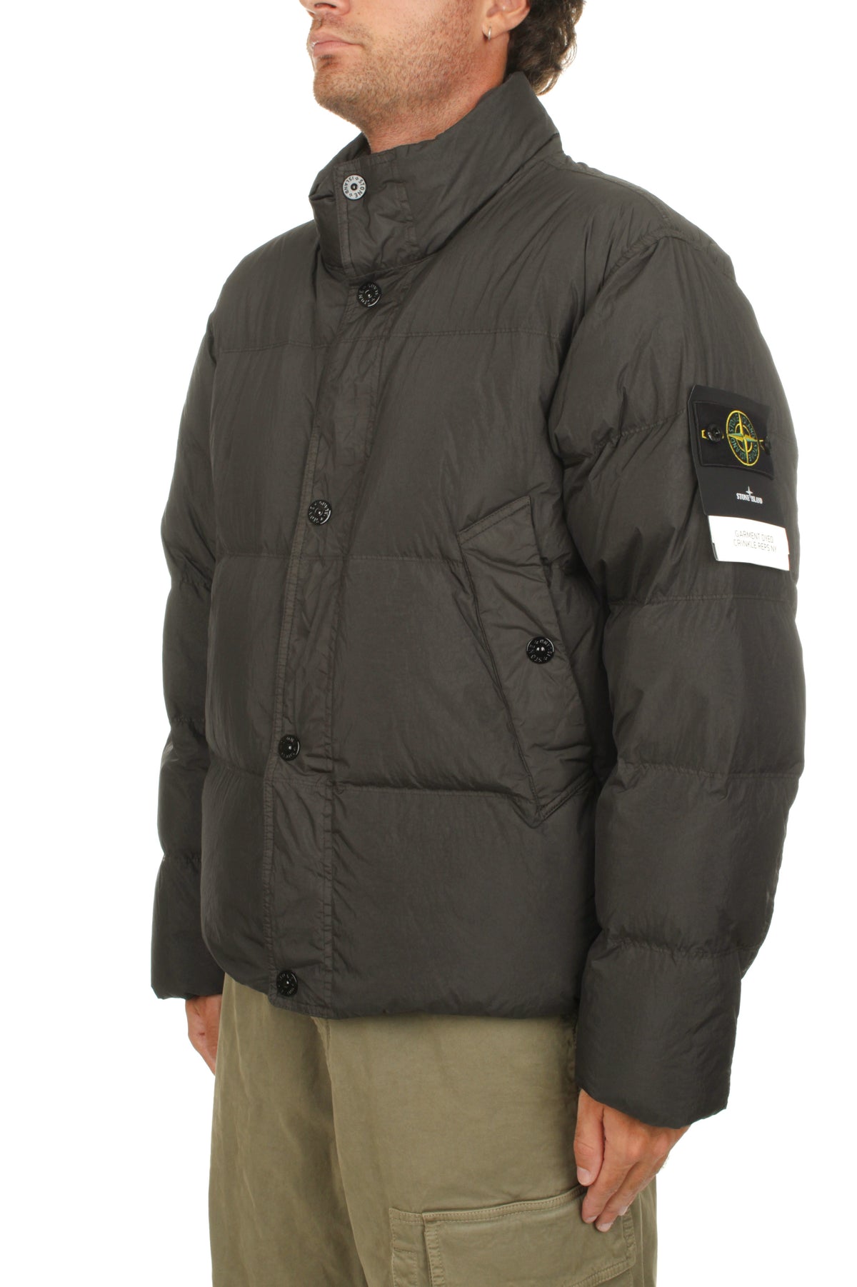 GIACCHE E GIUBBOTTI Verde Stone Island