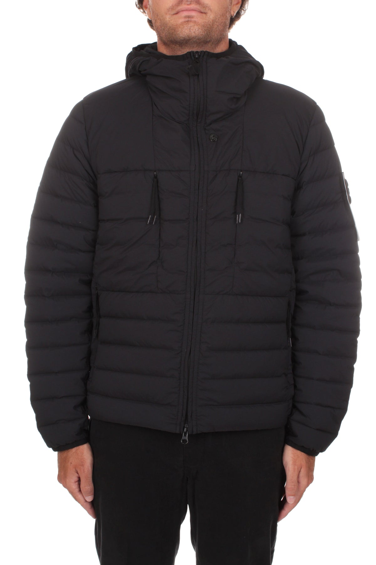 GIACCHE E GIUBBOTTI Nero Stone Island
