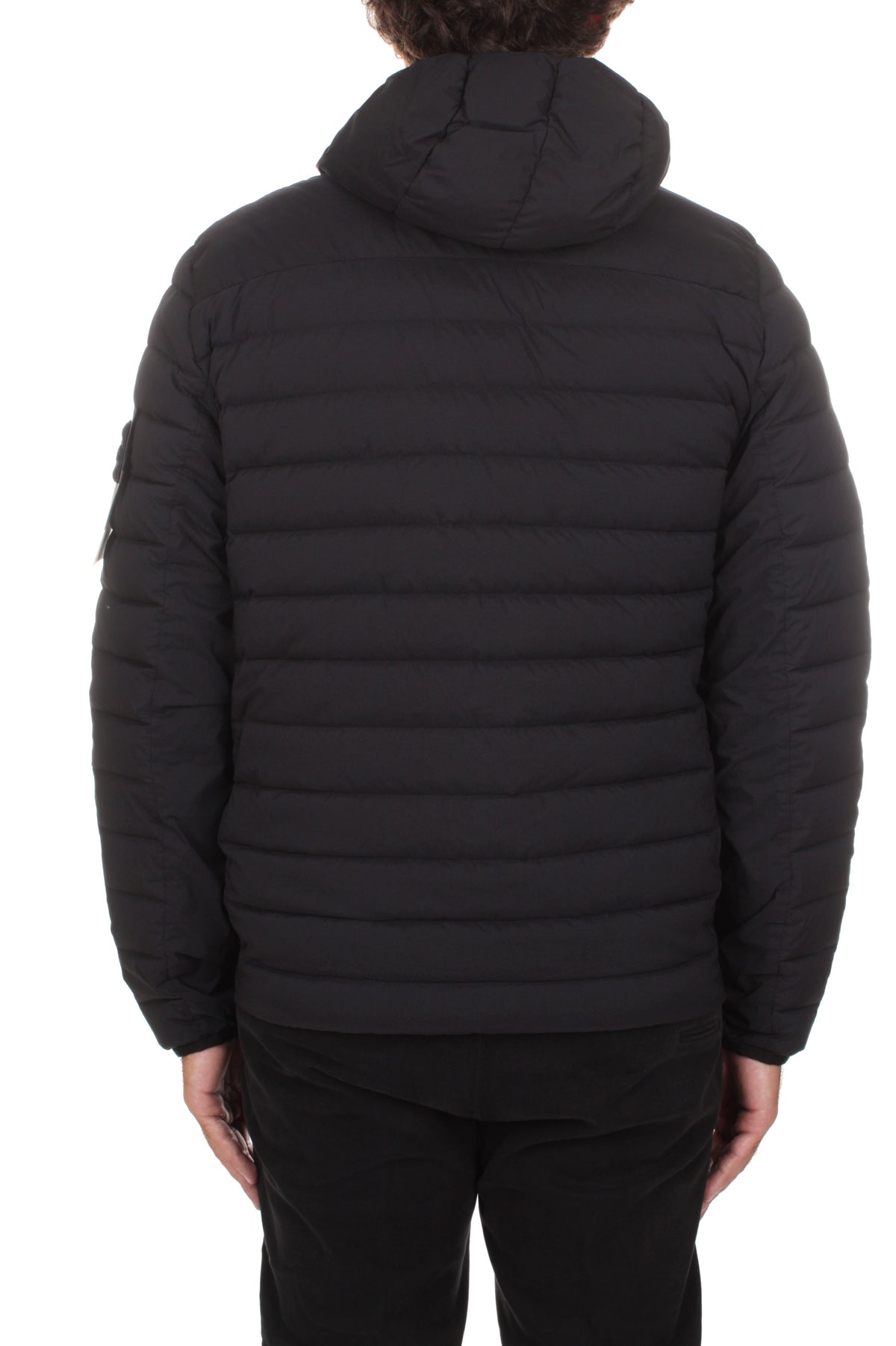 GIACCHE E GIUBBOTTI Nero Stone Island