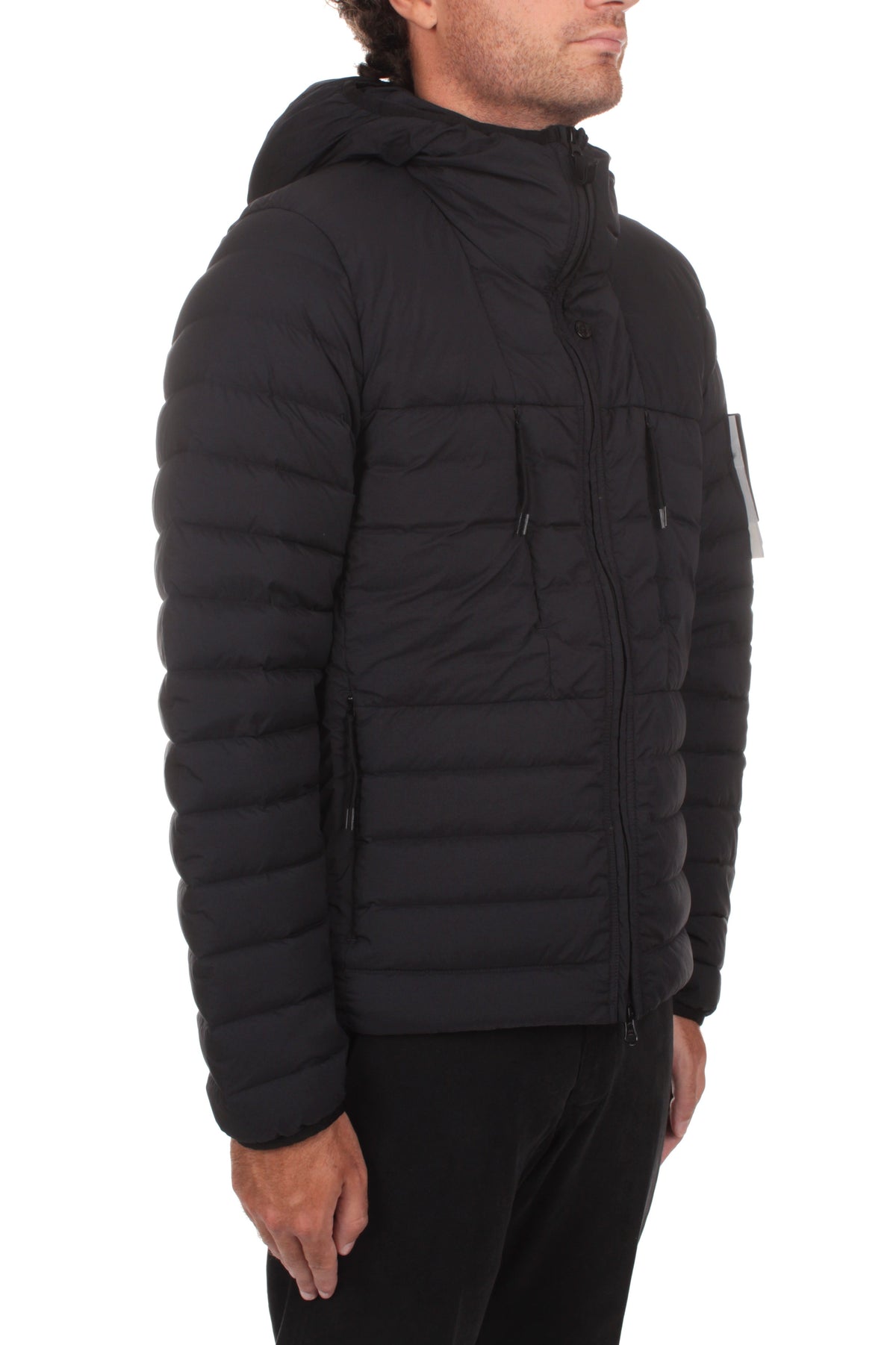 GIACCHE E GIUBBOTTI Nero Stone Island