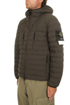GIACCHE E GIUBBOTTI Marrone Stone Island