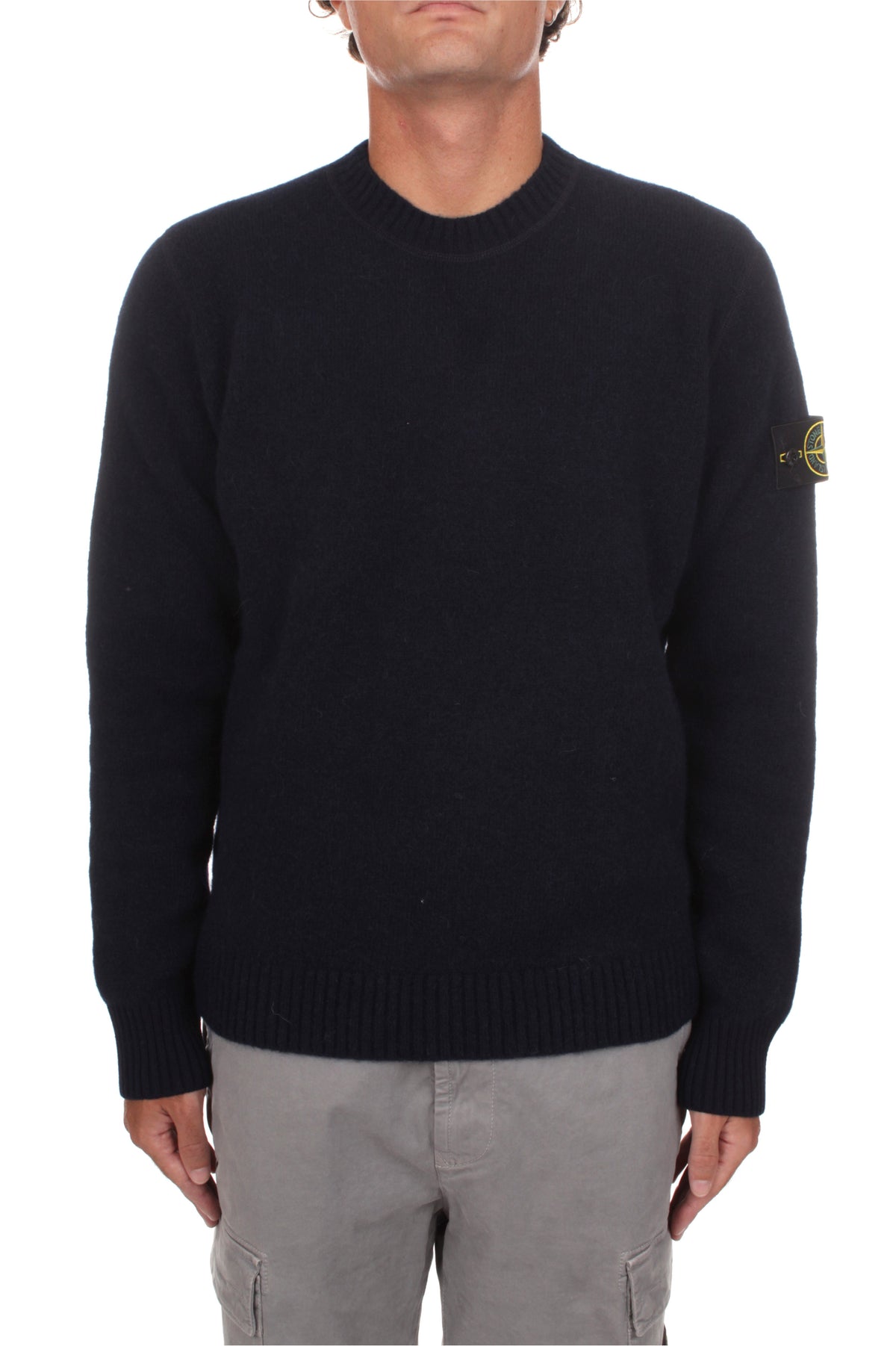 MAGLIE Blu Stone Island