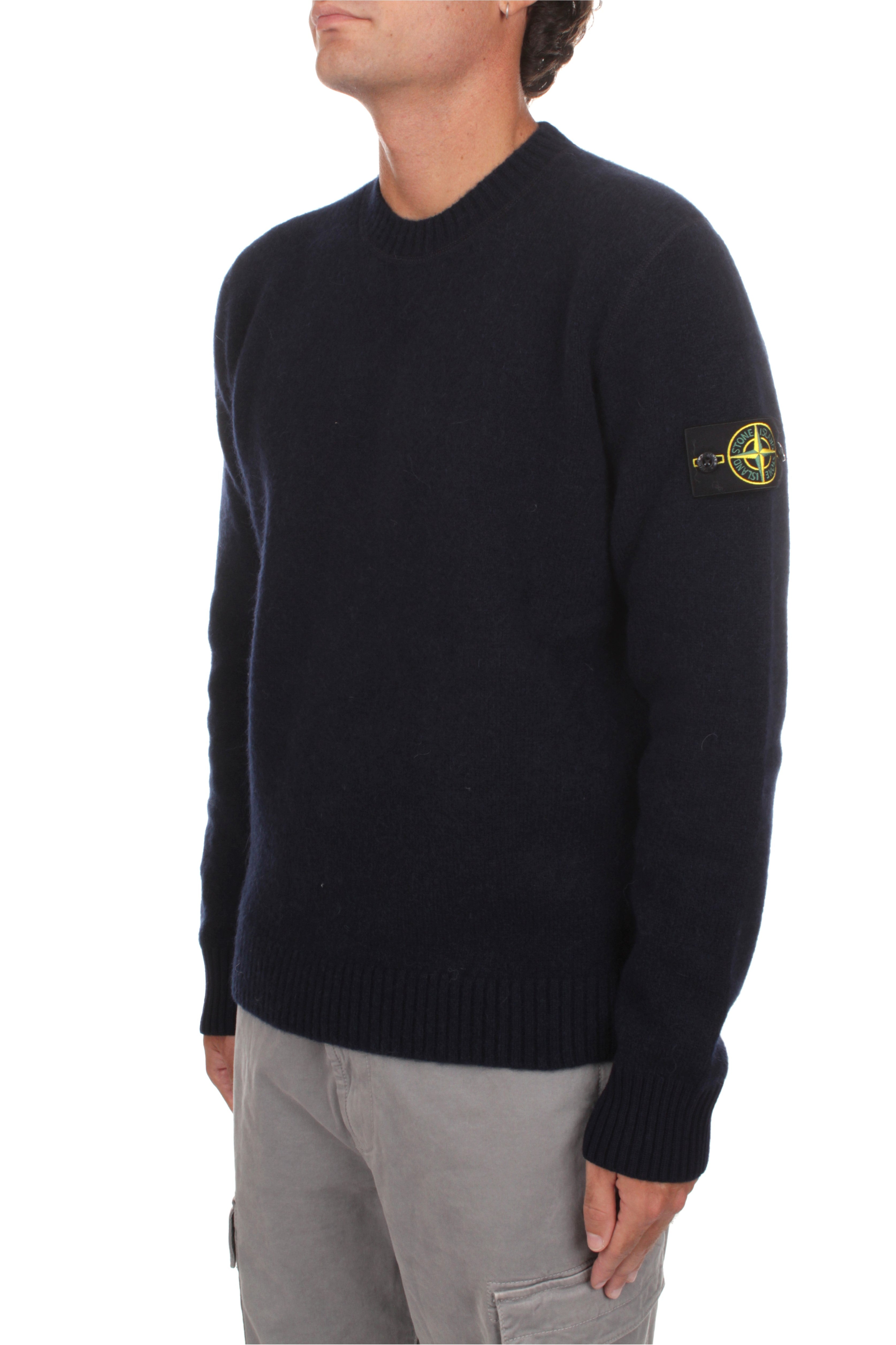 MAGLIE Blu Stone Island
