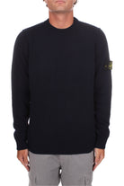 MAGLIE Blu Stone Island