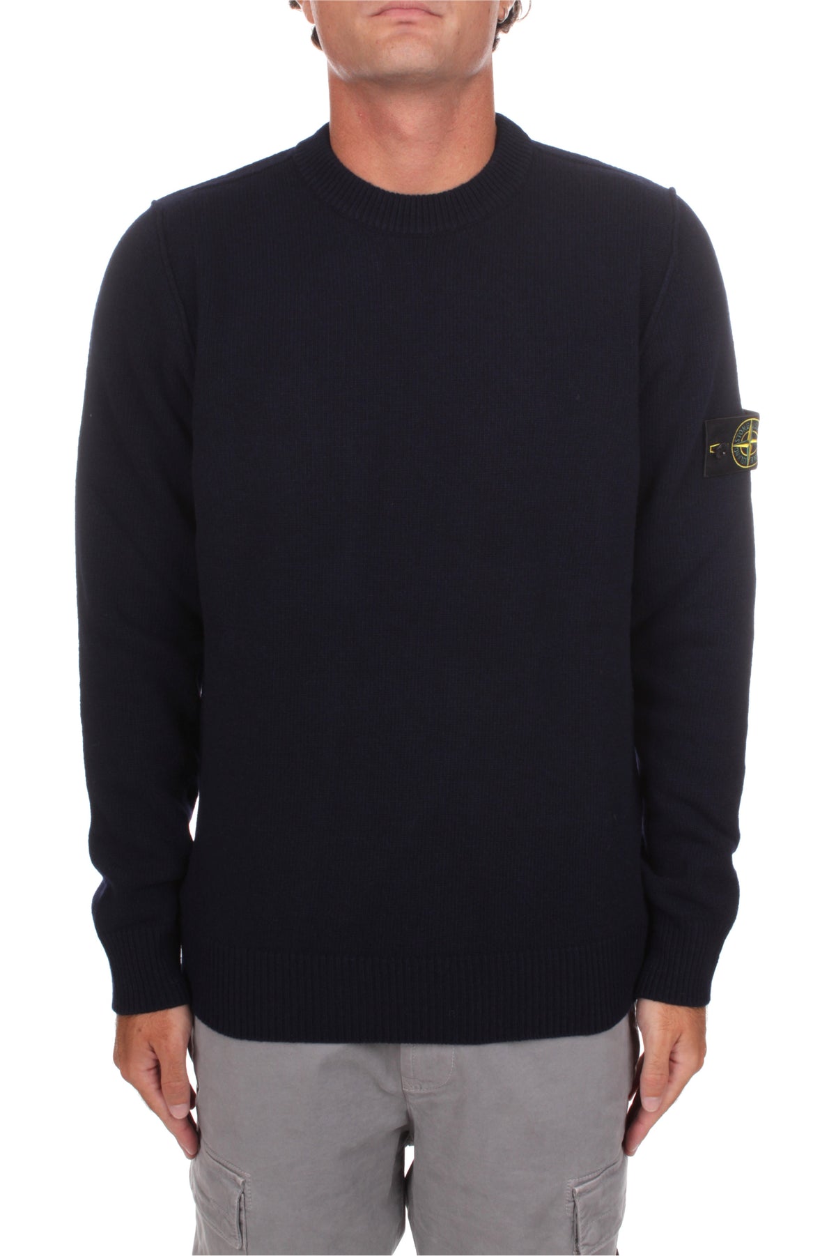 MAGLIE Blu Stone Island