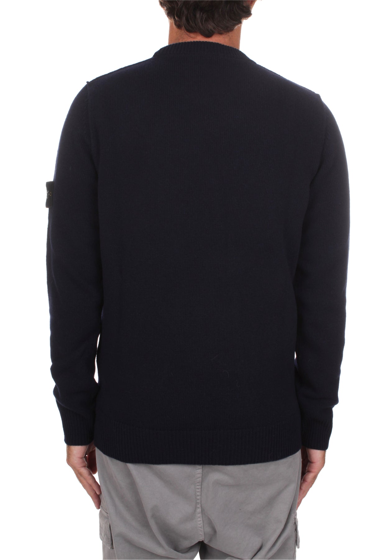 MAGLIE Blu Stone Island