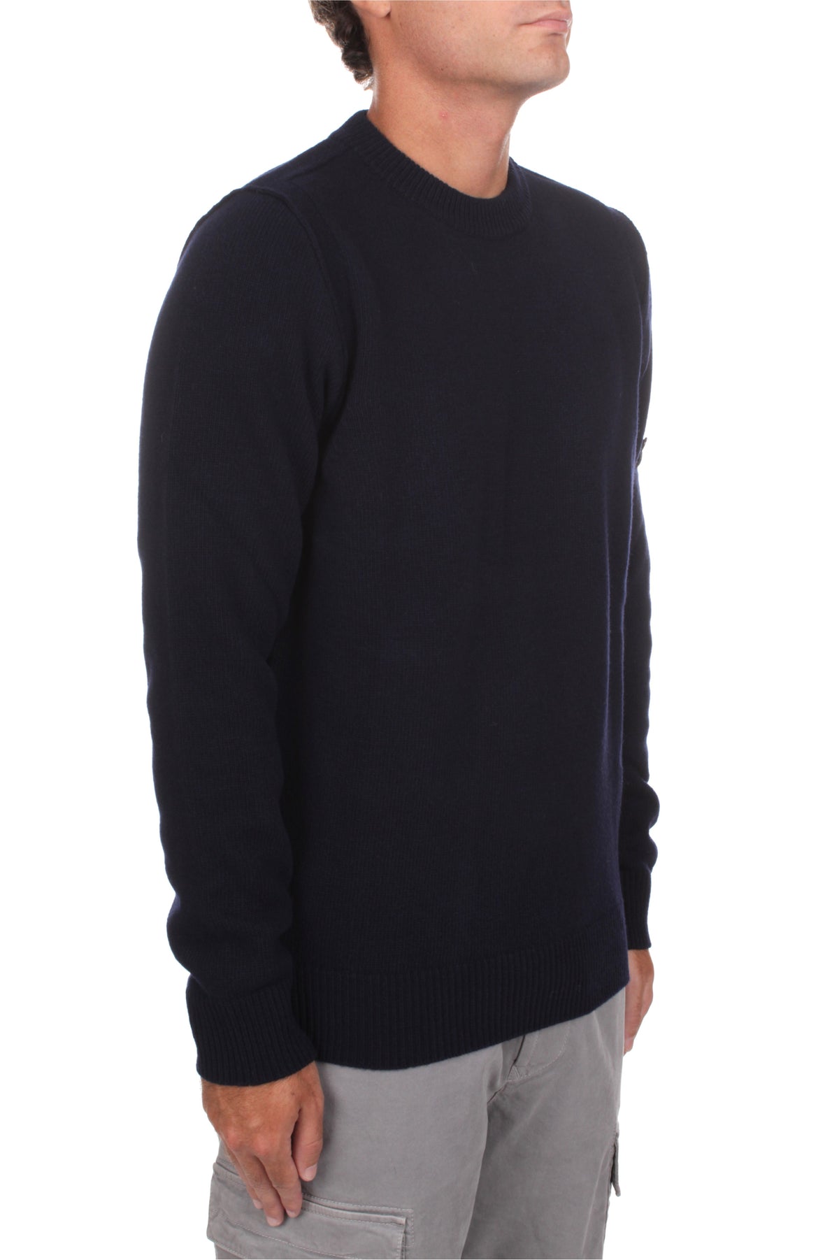 MAGLIE Blu Stone Island